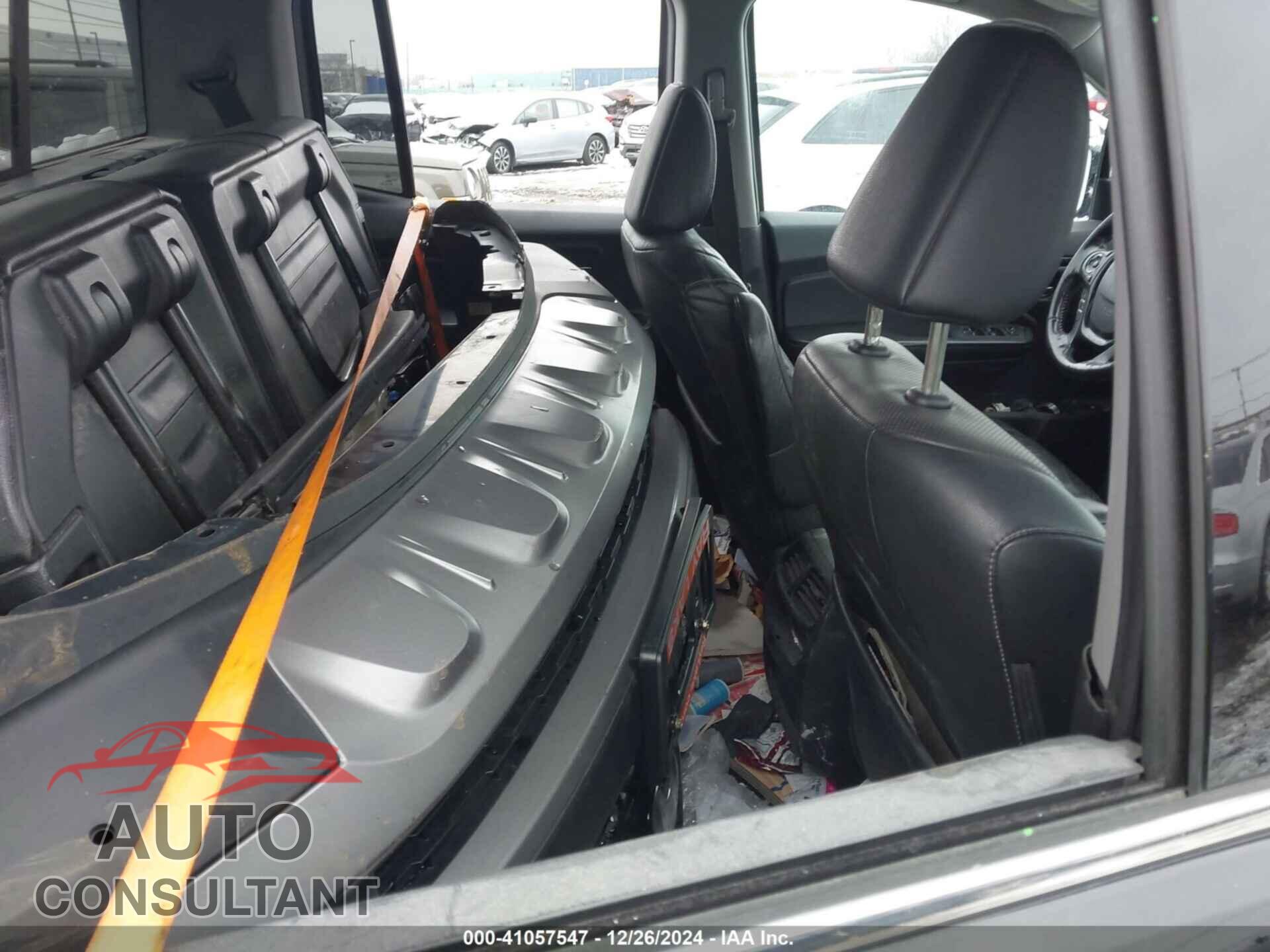 HONDA RIDGELINE 2017 - 5FPYK3F75HB008876