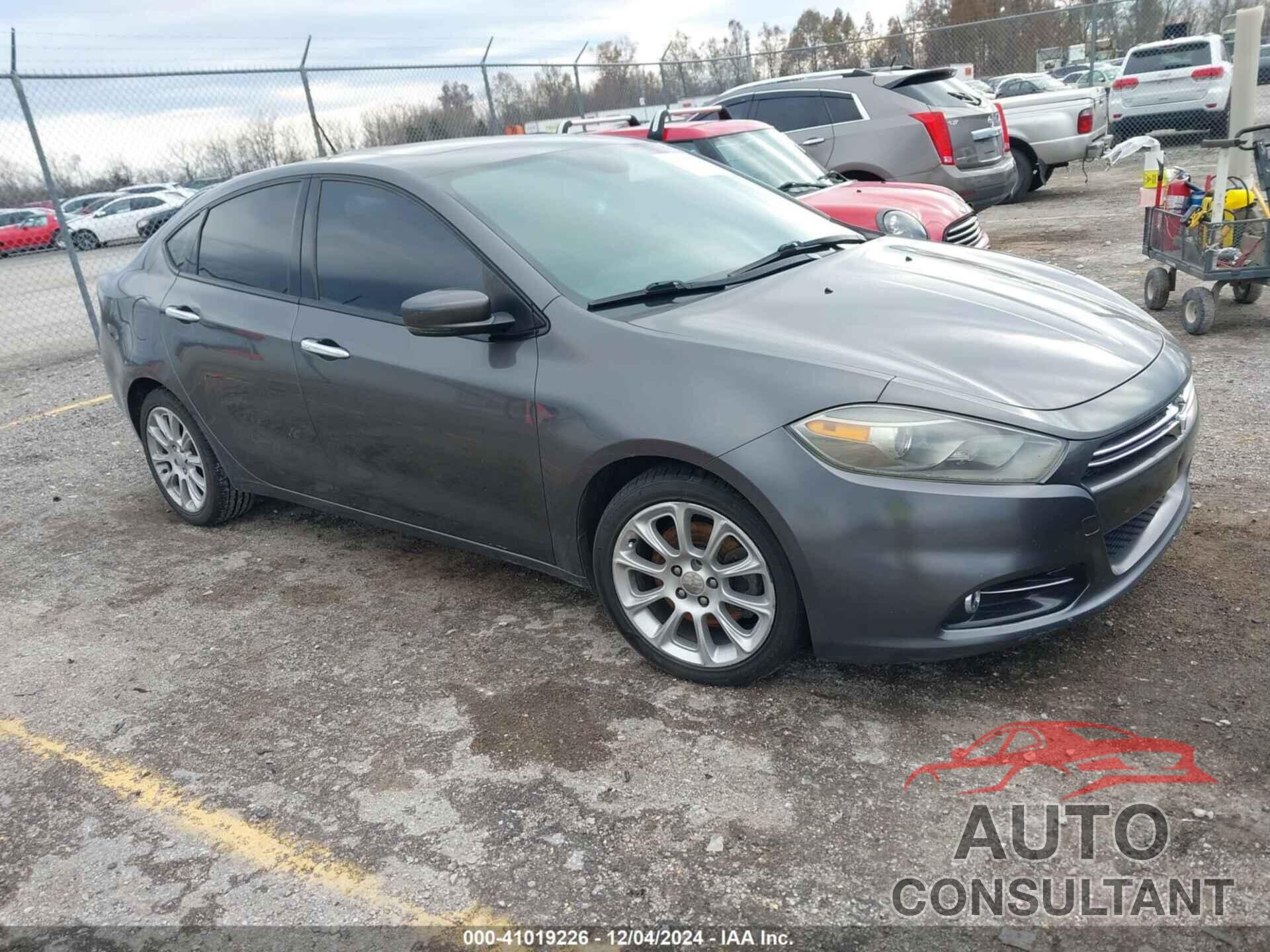 DODGE DART 2015 - 1C3CDFCB7FD111894