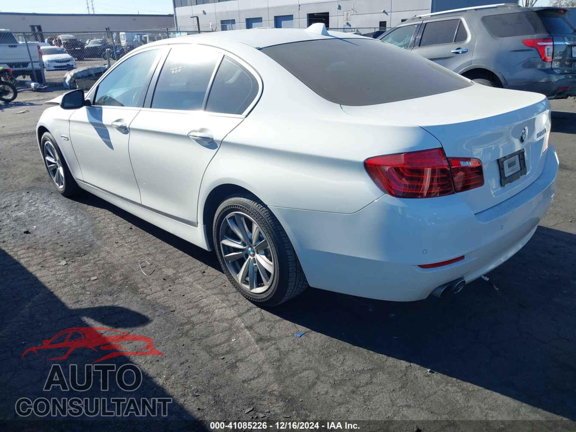 BMW 528I 2016 - WBA5A5C58GG351387