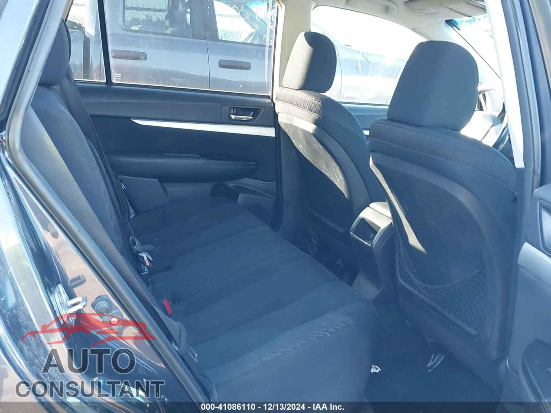 SUBARU OUTBACK 2012 - 4S4BRBCC7C3207581