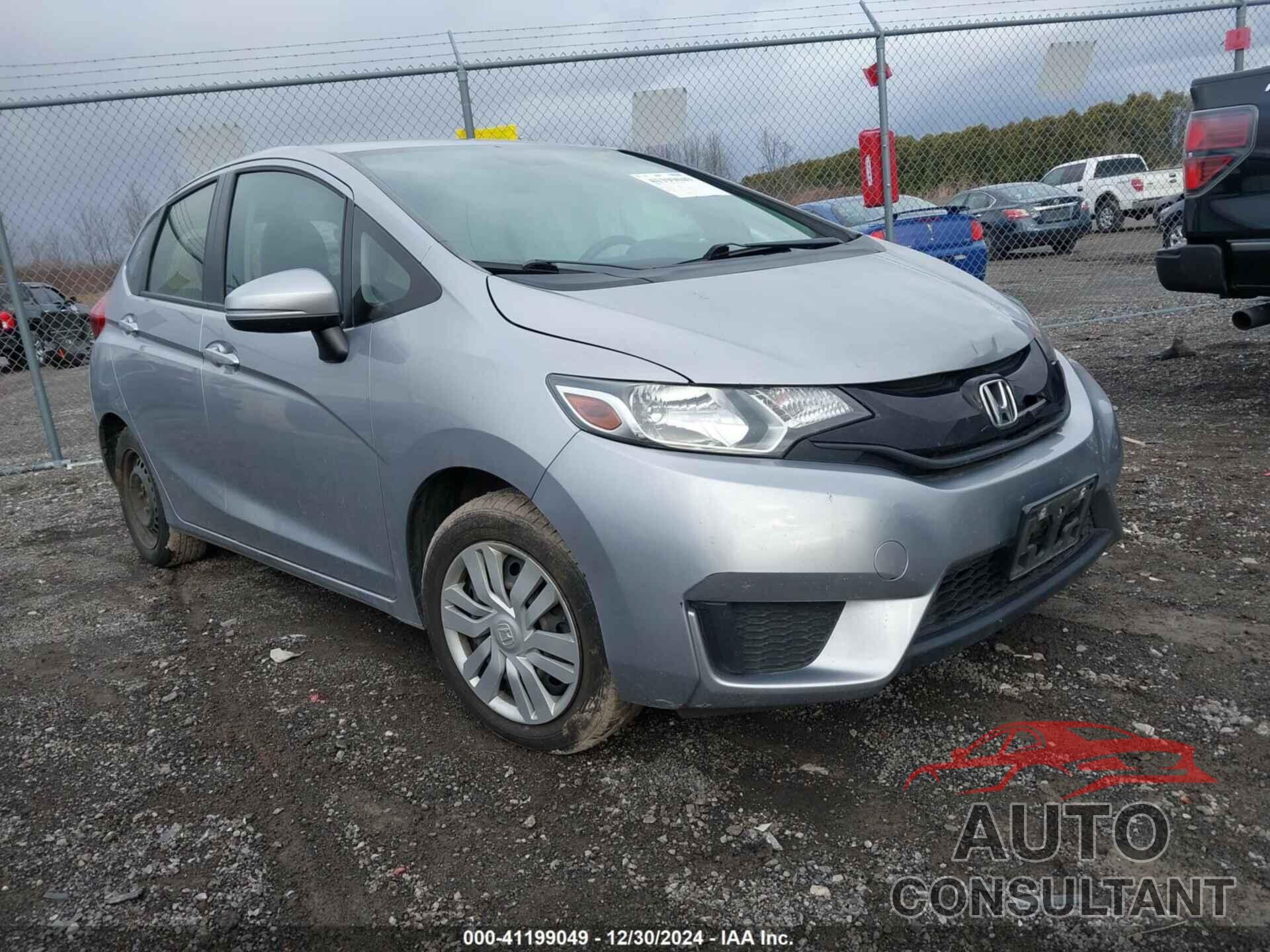 HONDA FIT 2017 - JHMGK5H5XHS004996