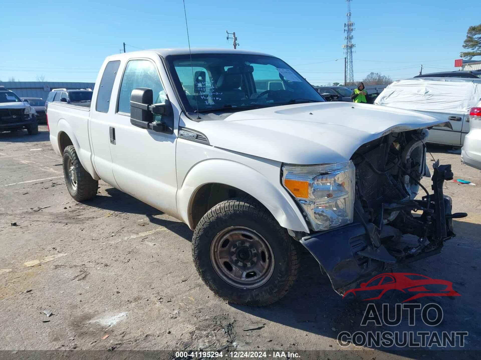 FORD F-250 2014 - 1FT7X2A64EEB68906
