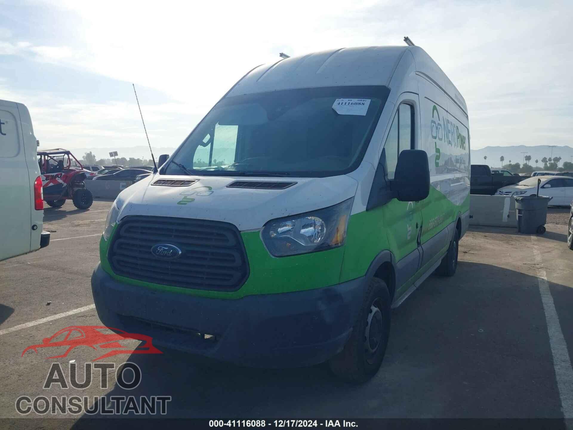 FORD TRANSIT 2018 - 1FTBW3XM8JKB50946