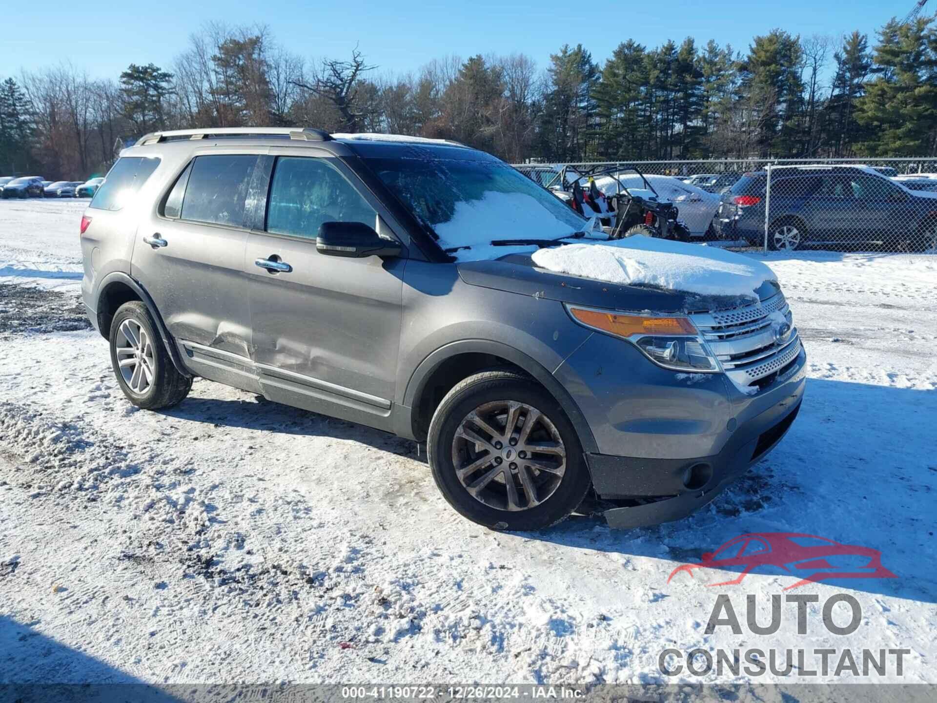 FORD EXPLORER 2013 - 1FM5K8D8XDGA86280