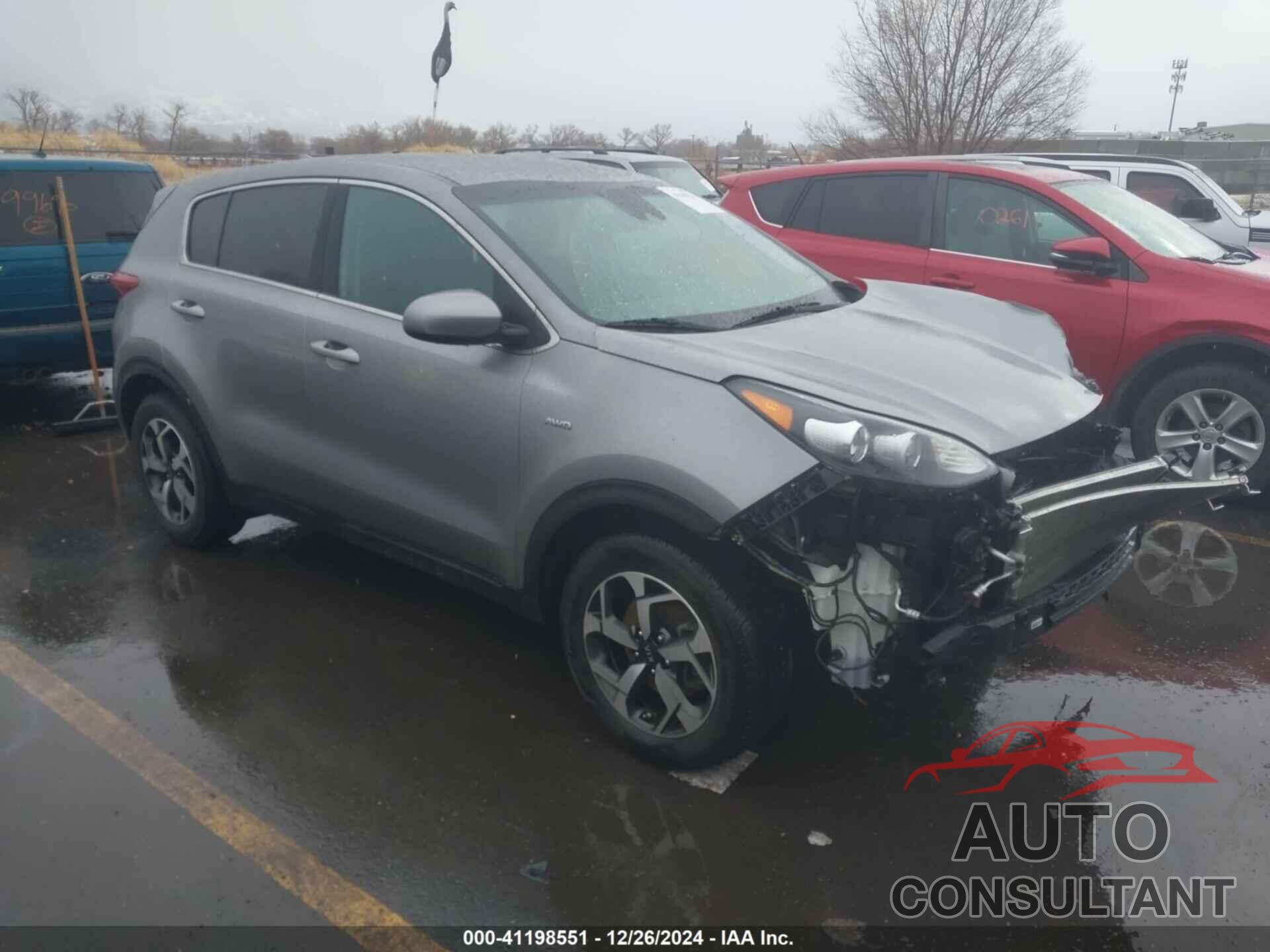 KIA SPORTAGE 2021 - KNDPMCACXM7941904