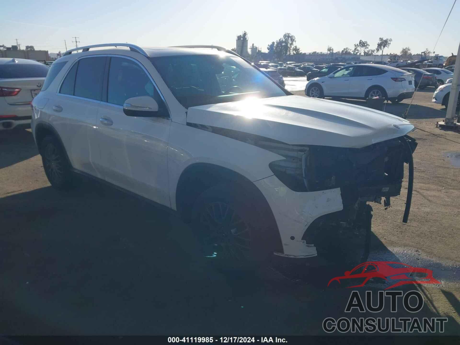 MERCEDES-BENZ GLE 350 2022 - 4JGFB4JB7NA705595