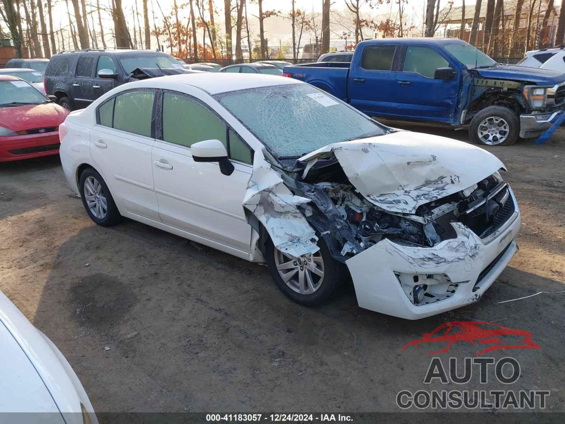 SUBARU IMPREZA 2016 - JF1GJAB60GH021645