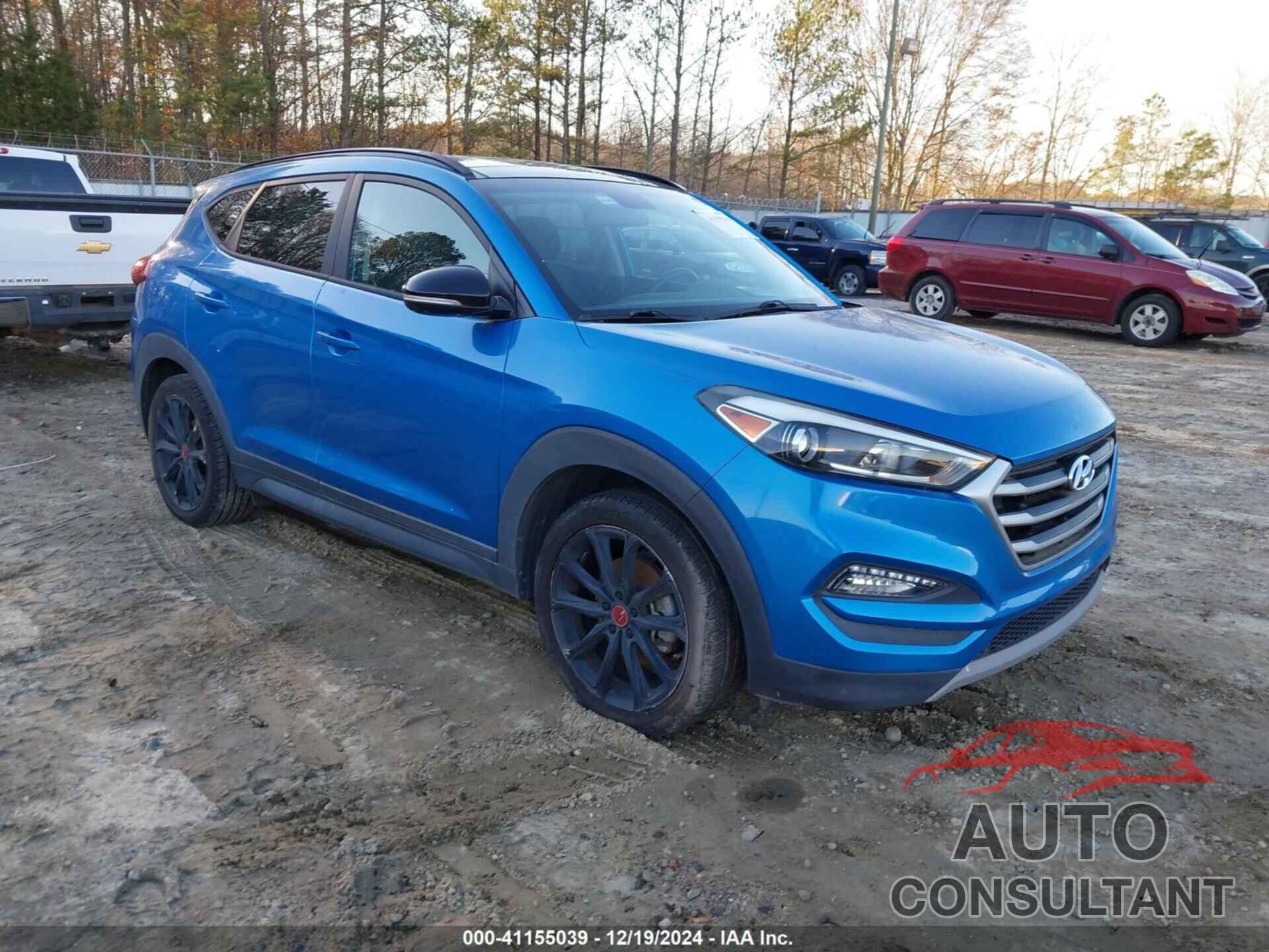 HYUNDAI TUCSON 2017 - KM8J33A24HU460047