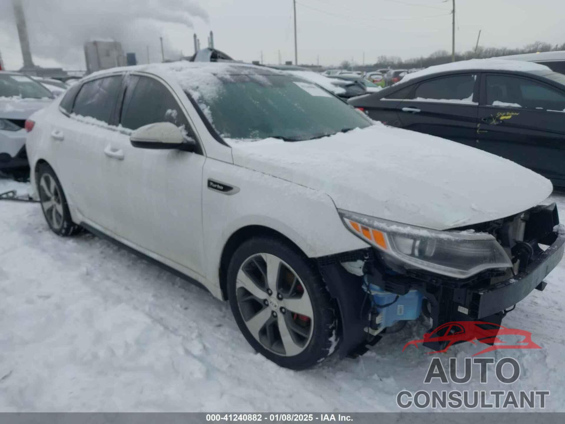 KIA OPTIMA 2016 - 5XXGW4L25GG015197