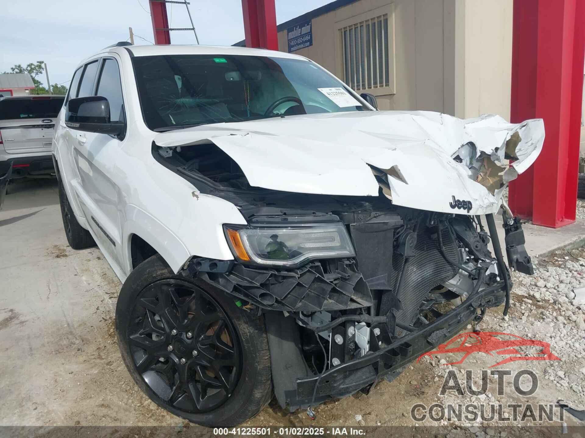 JEEP GRAND CHEROKEE 2021 - 1C4RJEBG0MC657820