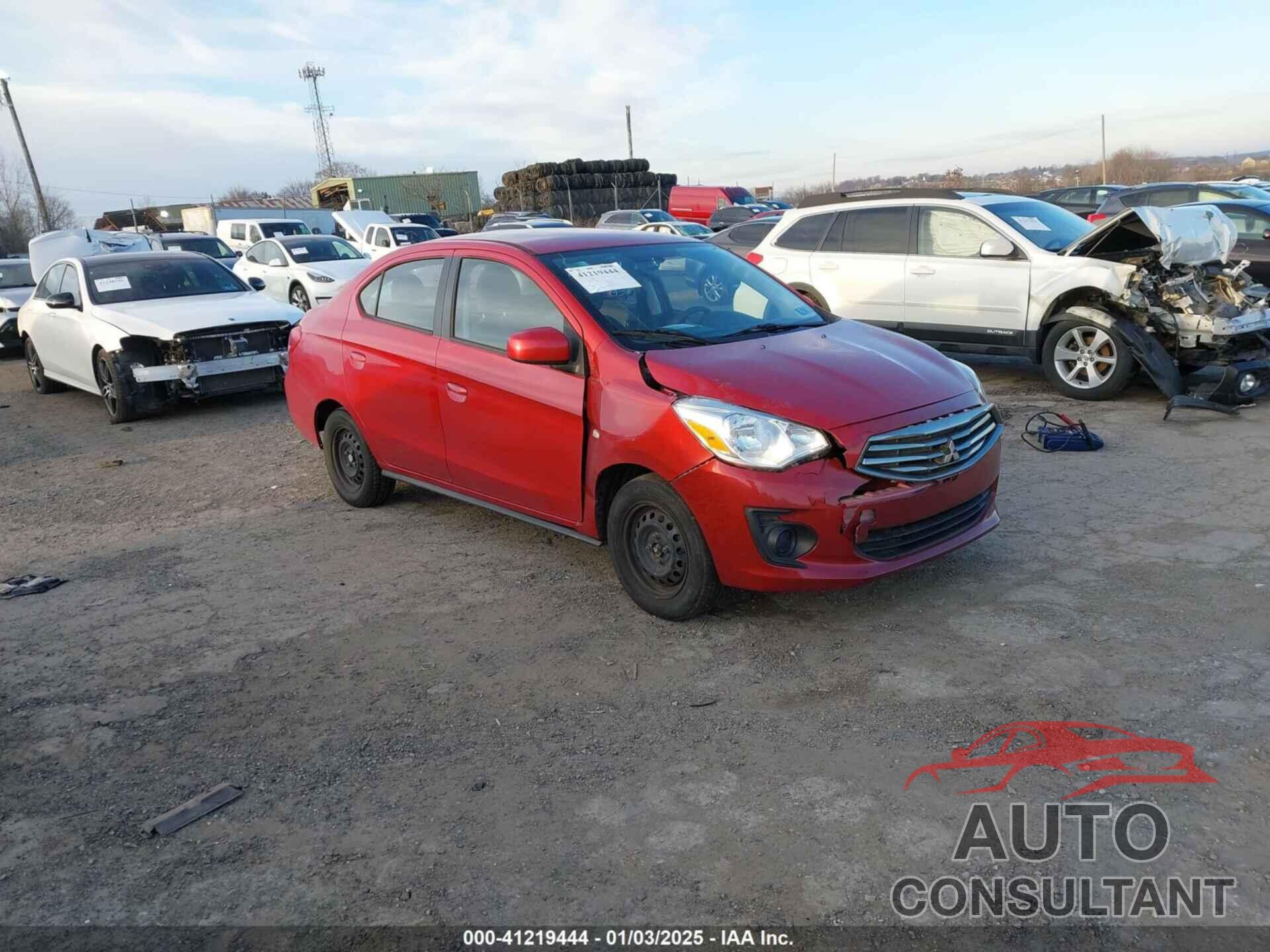 MITSUBISHI MIRAGE G4 2019 - ML32F3FJ4KHF15151