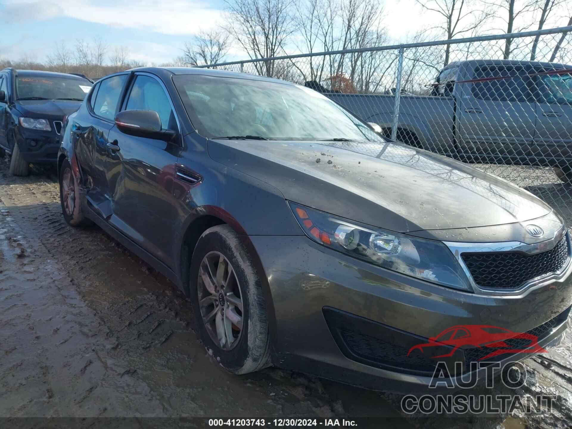 KIA OPTIMA 2011 - KNAGM4A7XB5095689