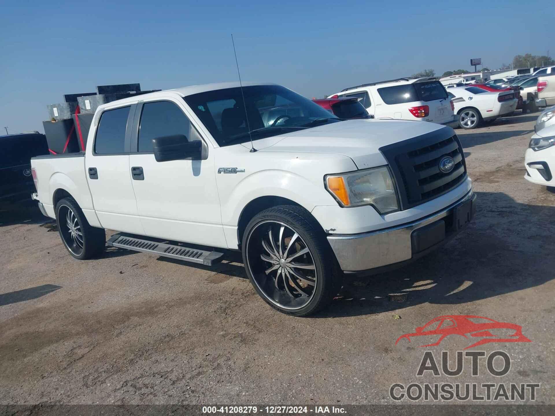 FORD F-150 2009 - 1FTRW12W19KC82423