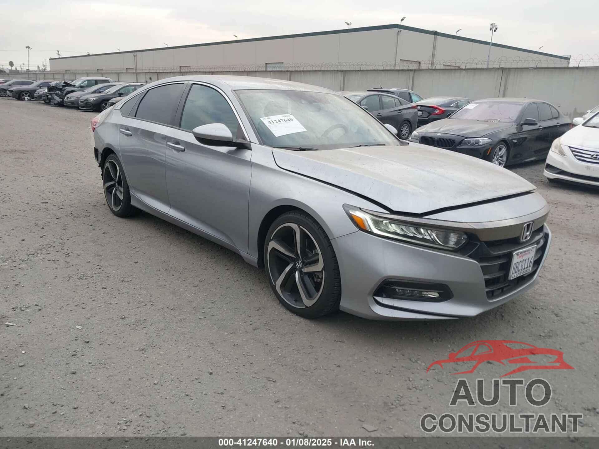 HONDA ACCORD 2018 - 1HGCV1F35JA005469