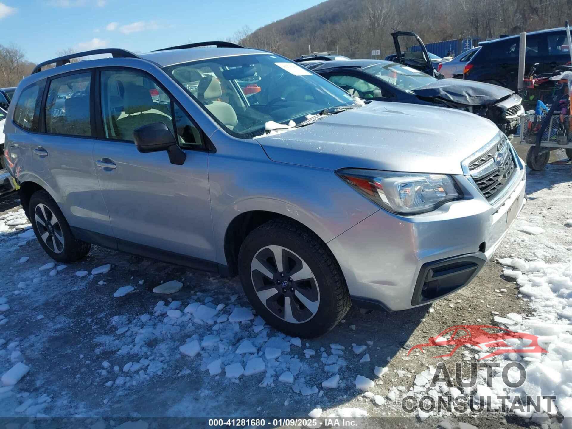 SUBARU CROSSTREK 2018 - JF2GTAAC7JH254572