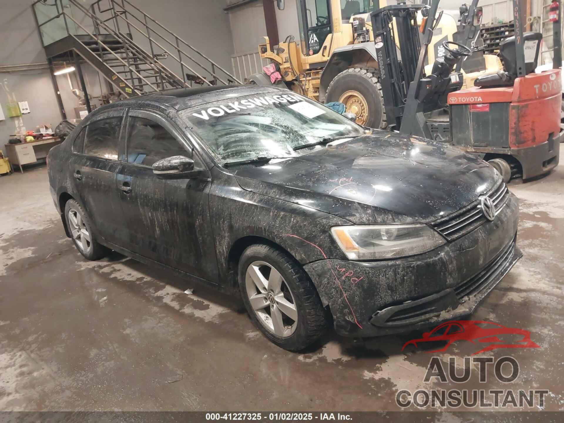 VOLKSWAGEN JETTA 2012 - 3VWLL7AJXCM031579