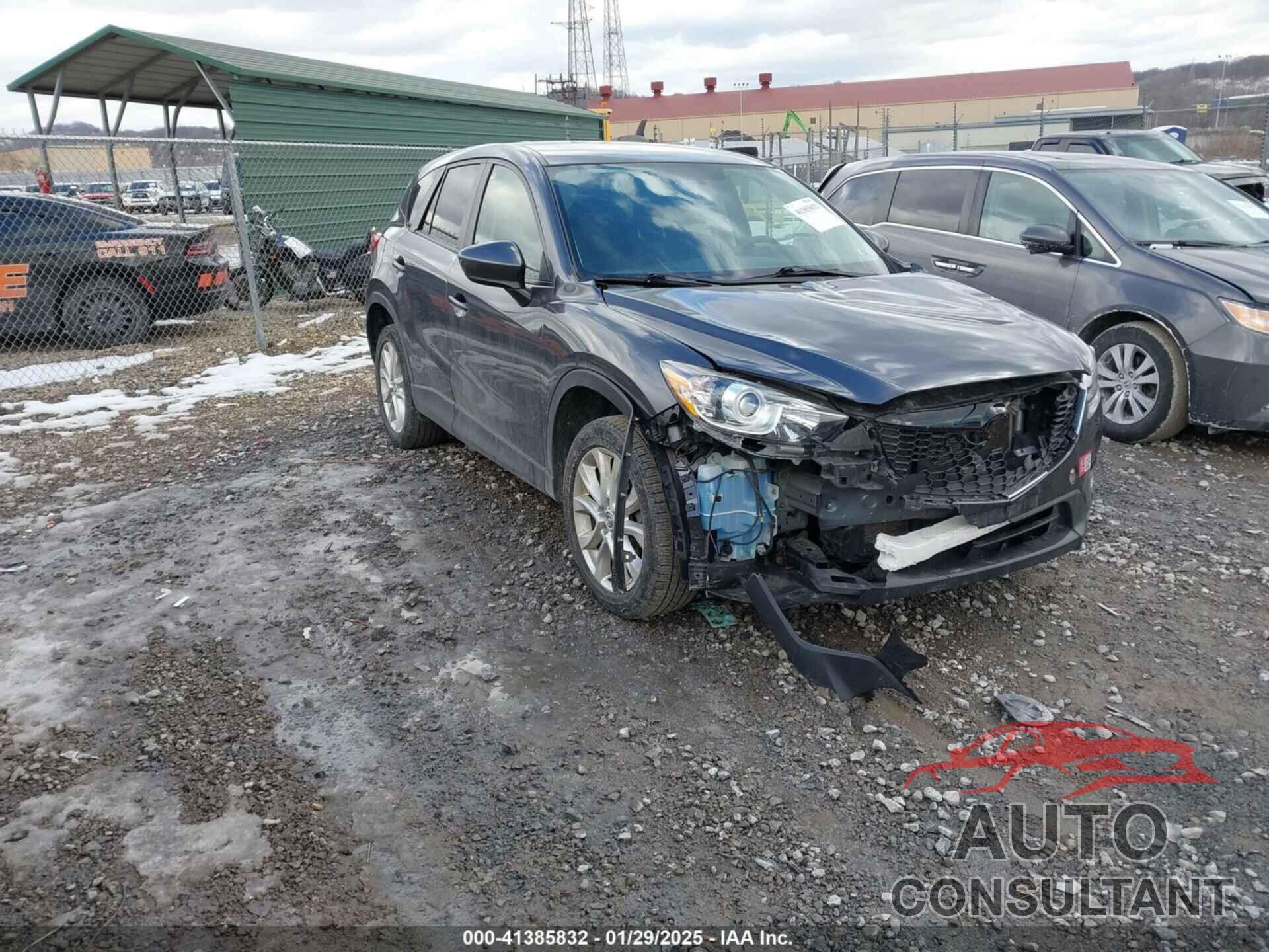 MAZDA CX-5 2014 - JM3KE4DY1E0343383