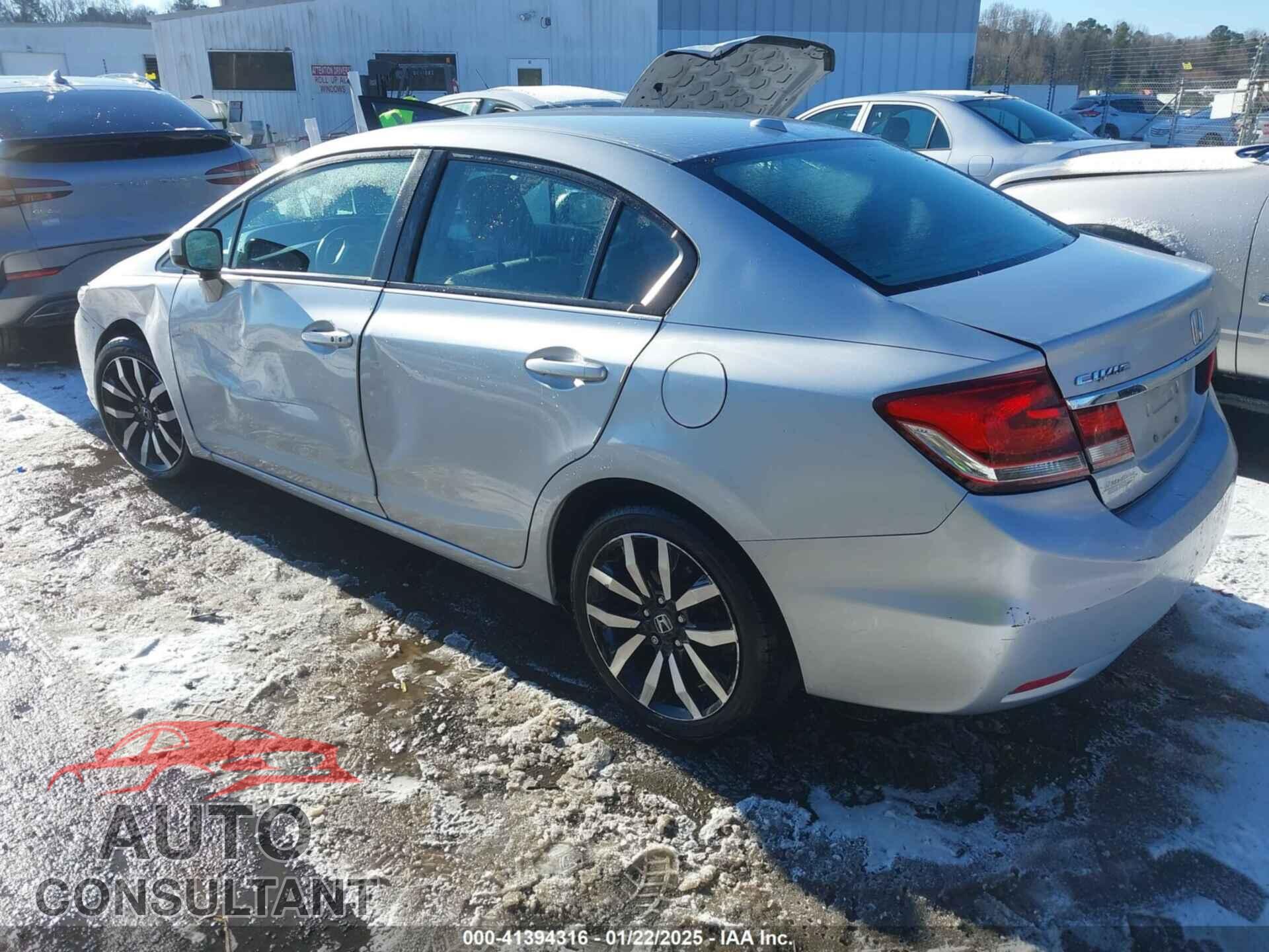 HONDA CIVIC 2015 - 2HGFB2F99FH506020