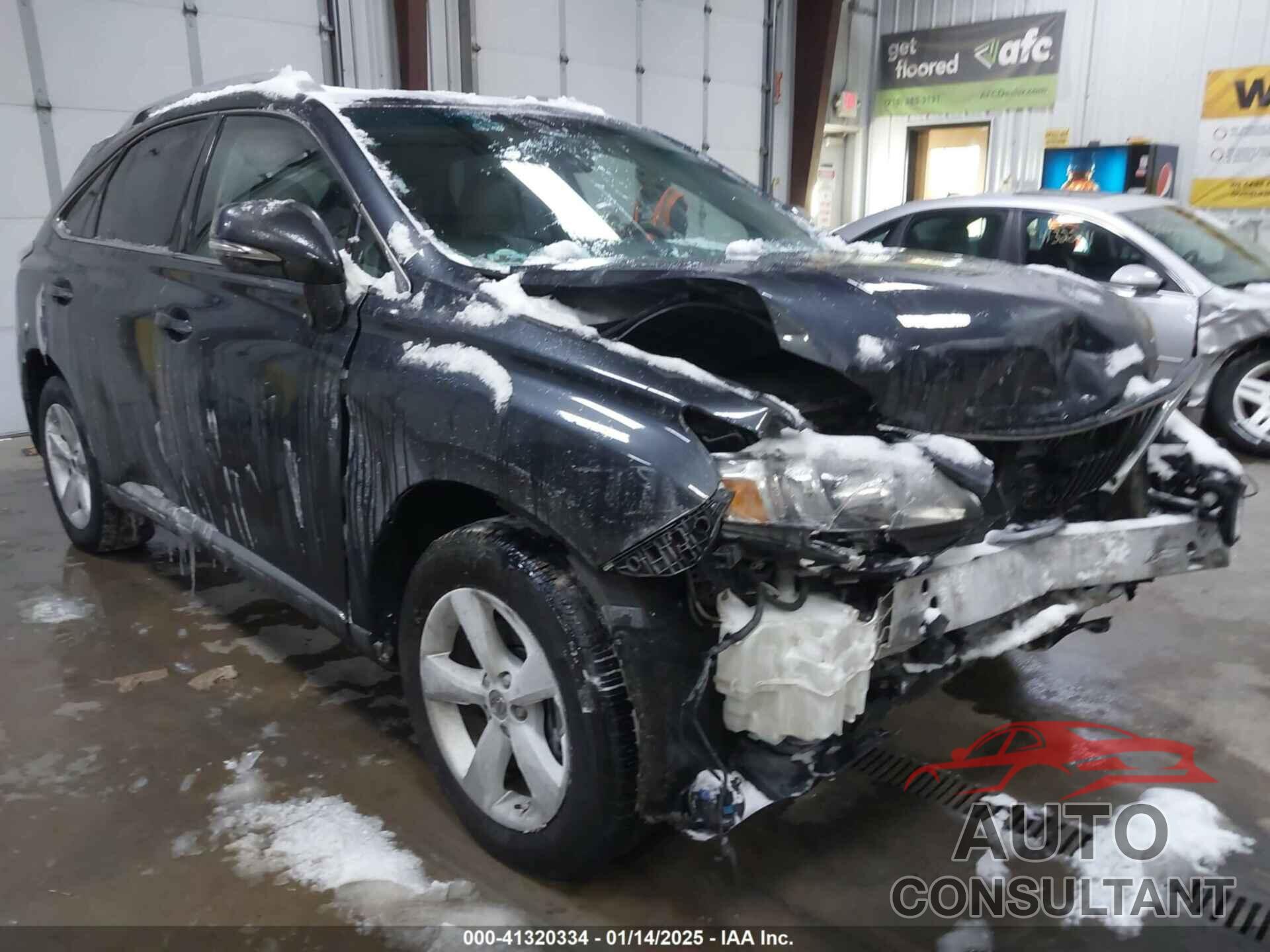 LEXUS RX 350 2011 - 2T2BK1BAXBC087909