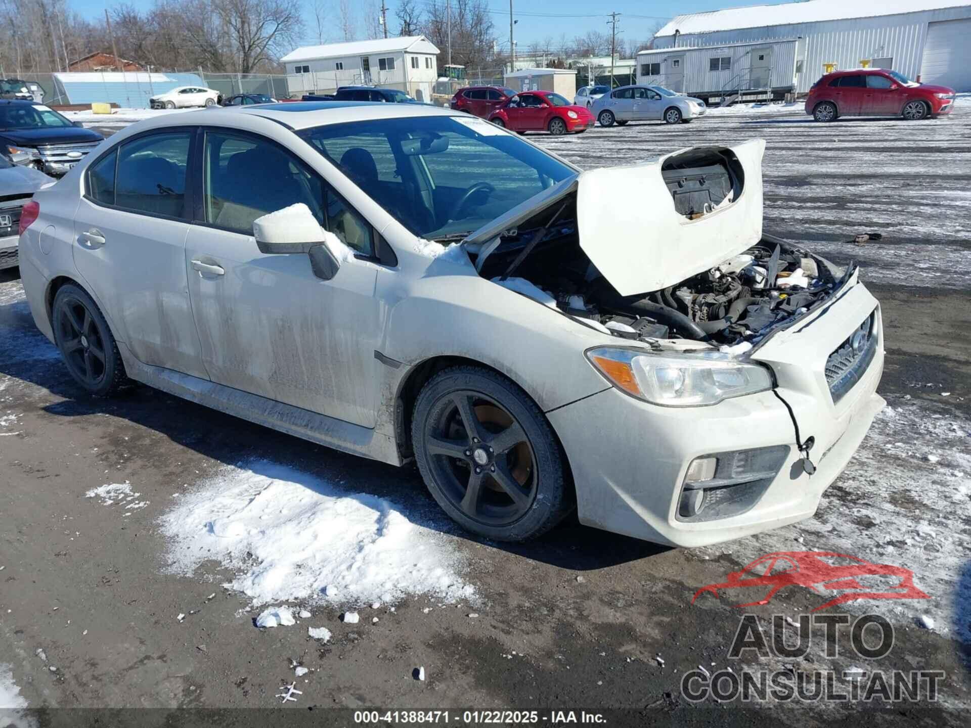 SUBARU WRX 2017 - JF1VA1E6XH9831539