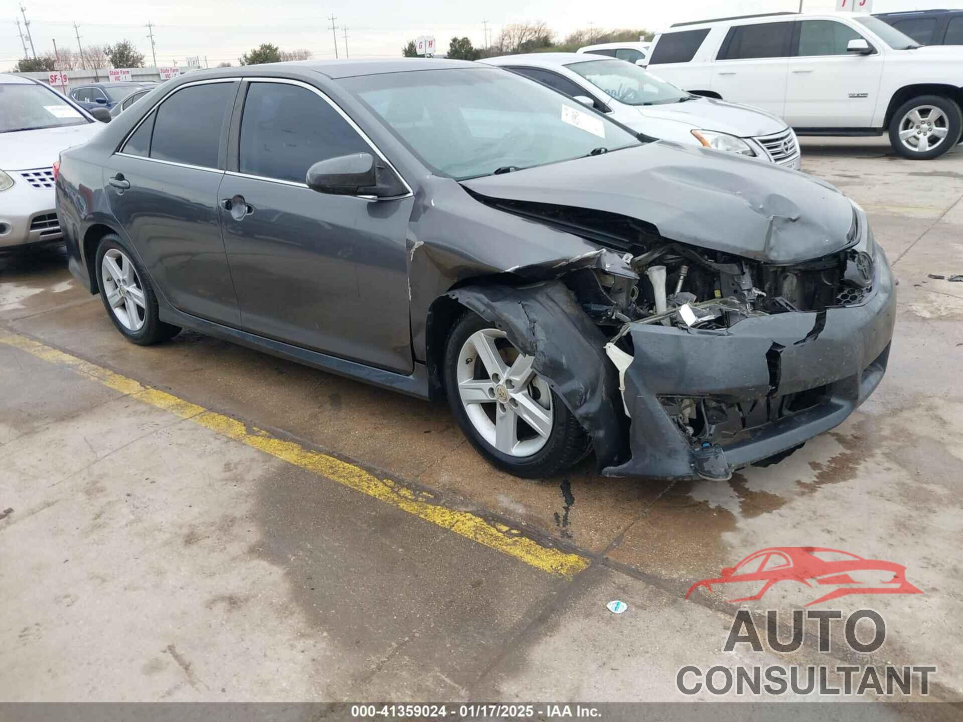 TOYOTA CAMRY 2012 - 4T1BF1FK3CU124410