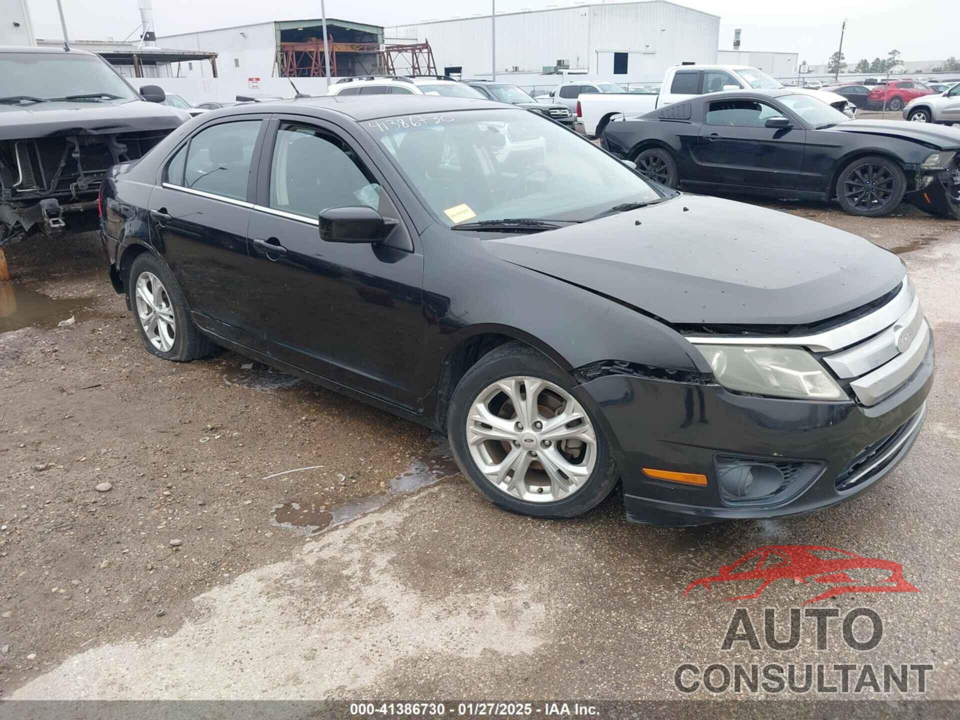 FORD FUSION 2012 - 3FAHP0HA6CR357527