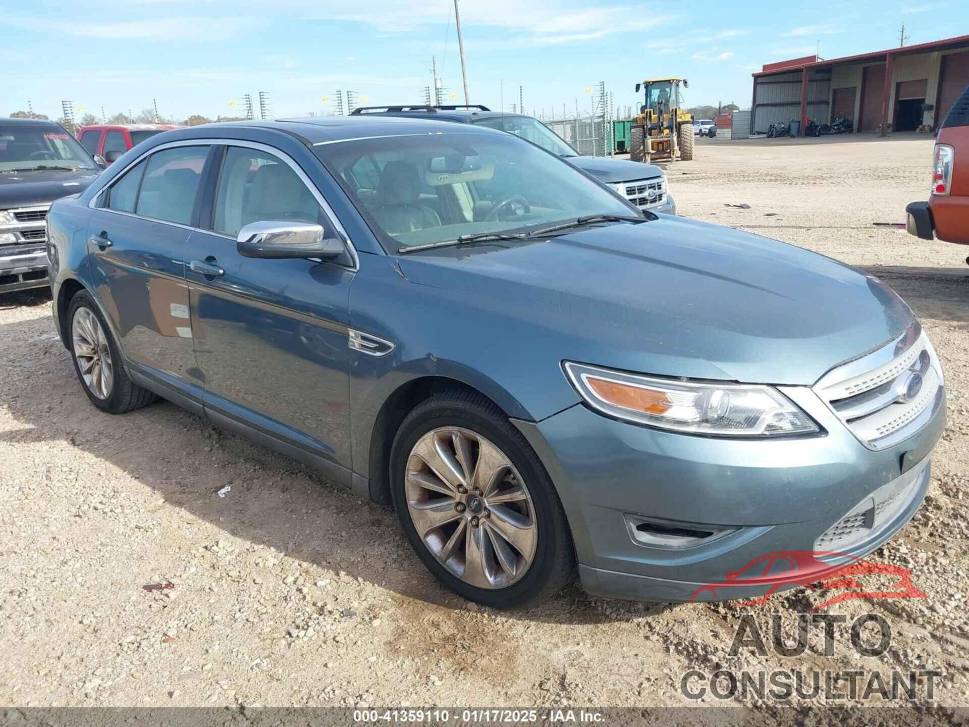 FORD TAURUS 2010 - 1FAHP2FW6AG144009