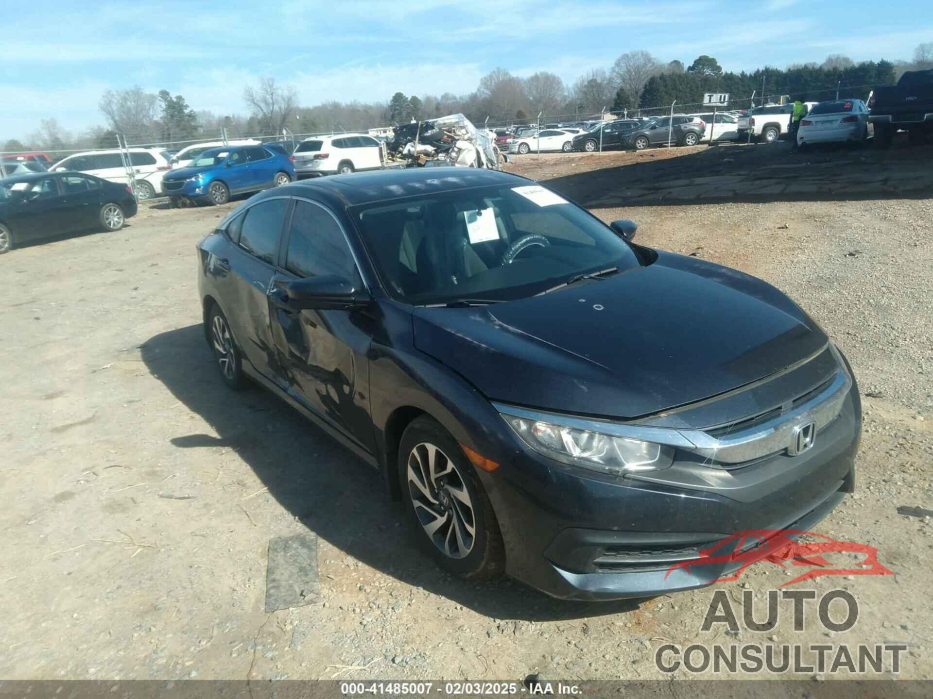 HONDA CIVIC 2017 - 2HGFC2F75HH558307