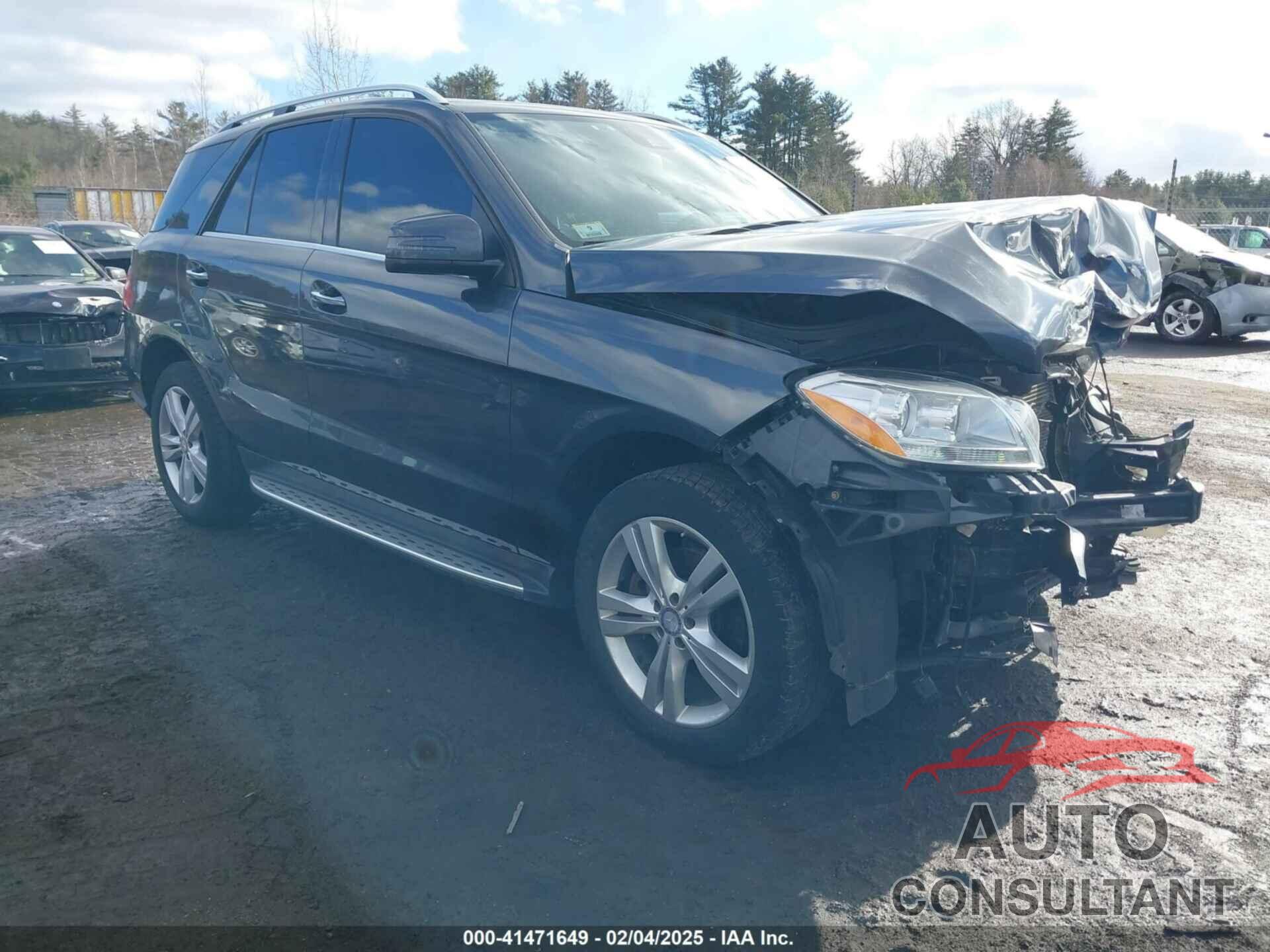 MERCEDES-BENZ ML 350 2015 - 4JGDA5HB4FA525370