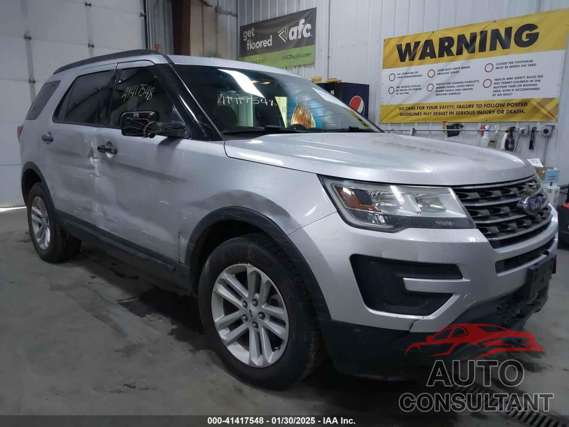 FORD EXPLORER 2016 - 1FM5K8B85GGA58345