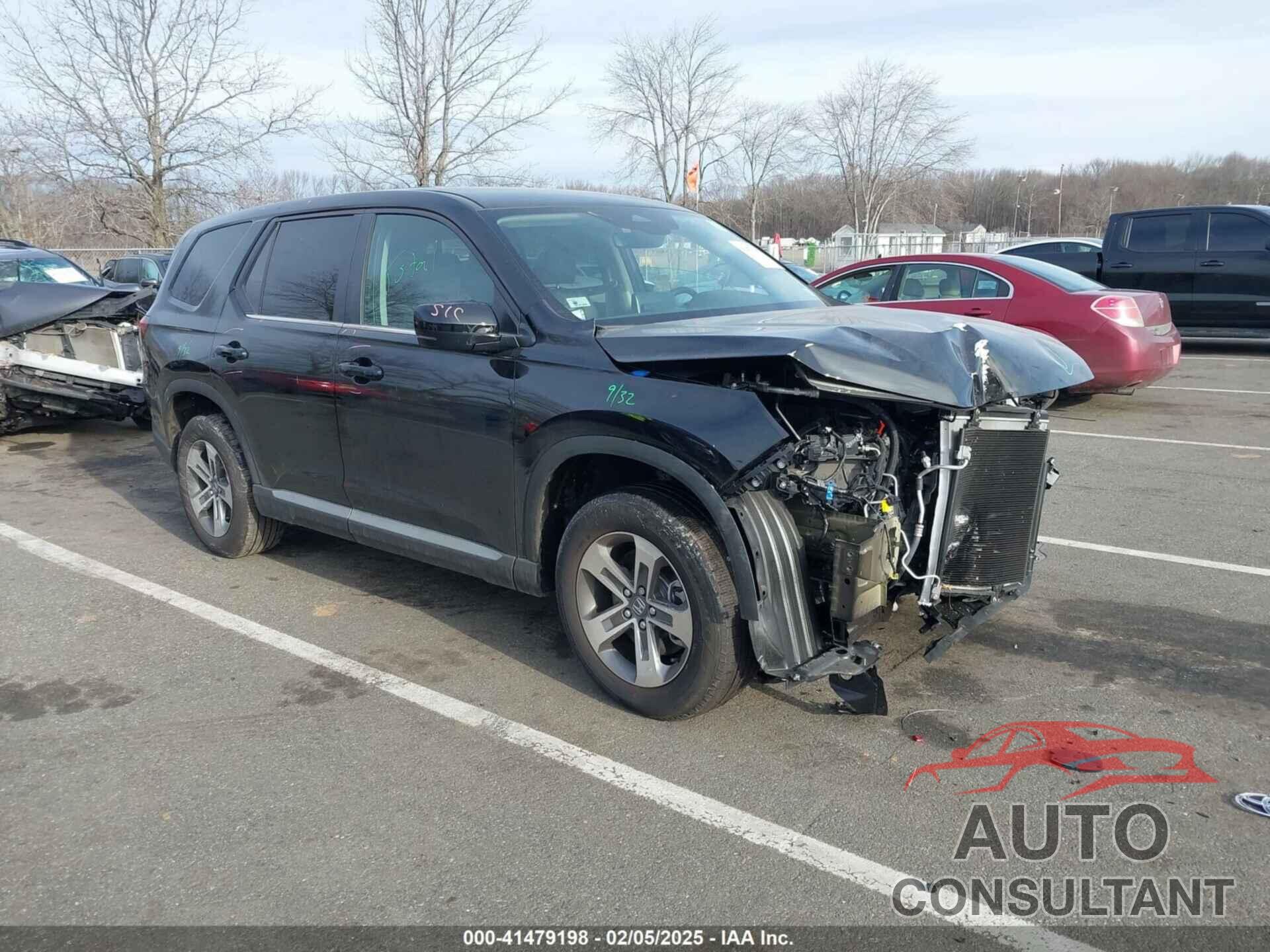 HONDA PILOT 2025 - 5FNYG1H46SB027512