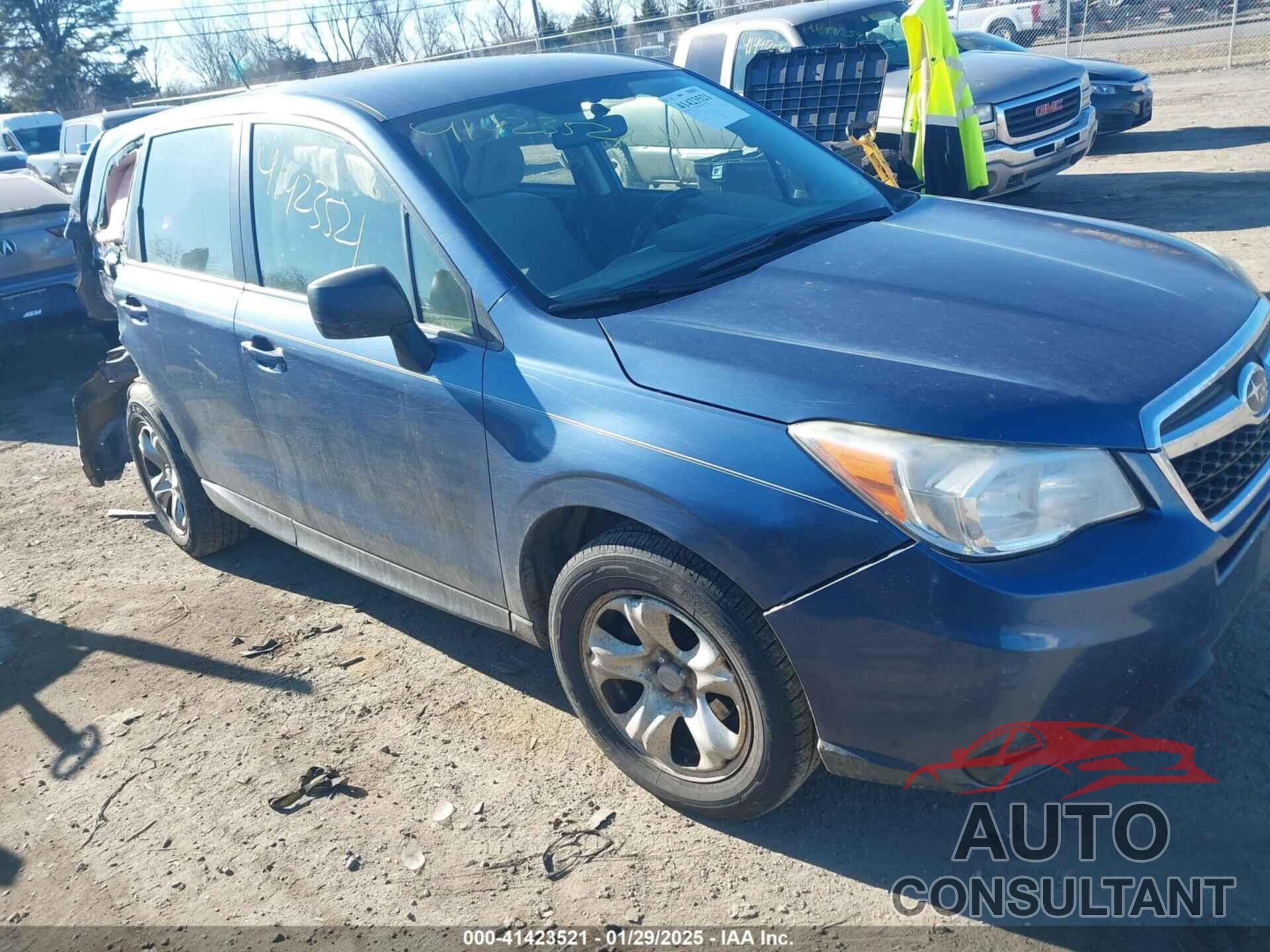 SUBARU FORESTER 2014 - JF2SJAAC0EH439472