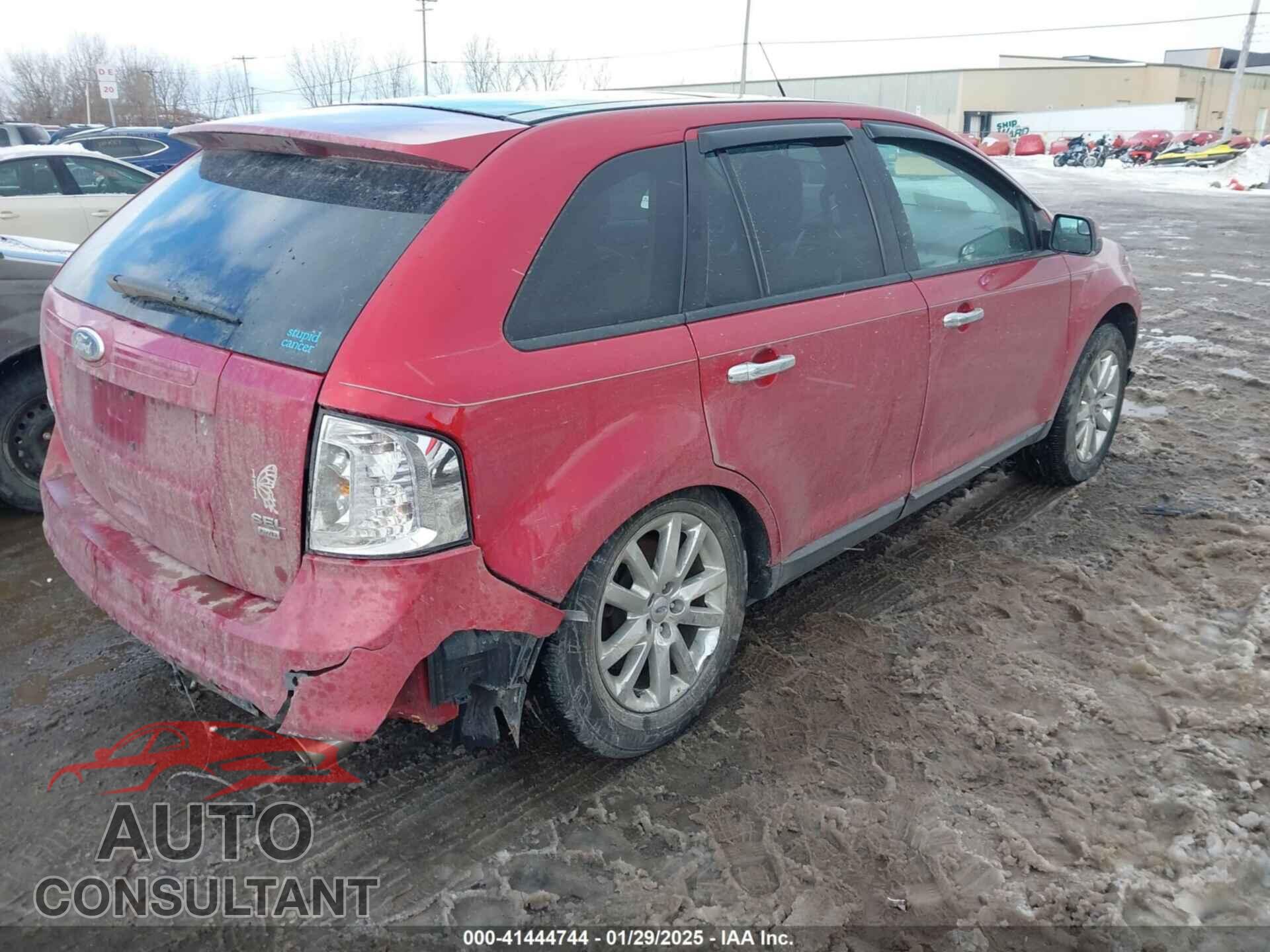 FORD EDGE 2011 - 2FMDK4JC3BBB36955