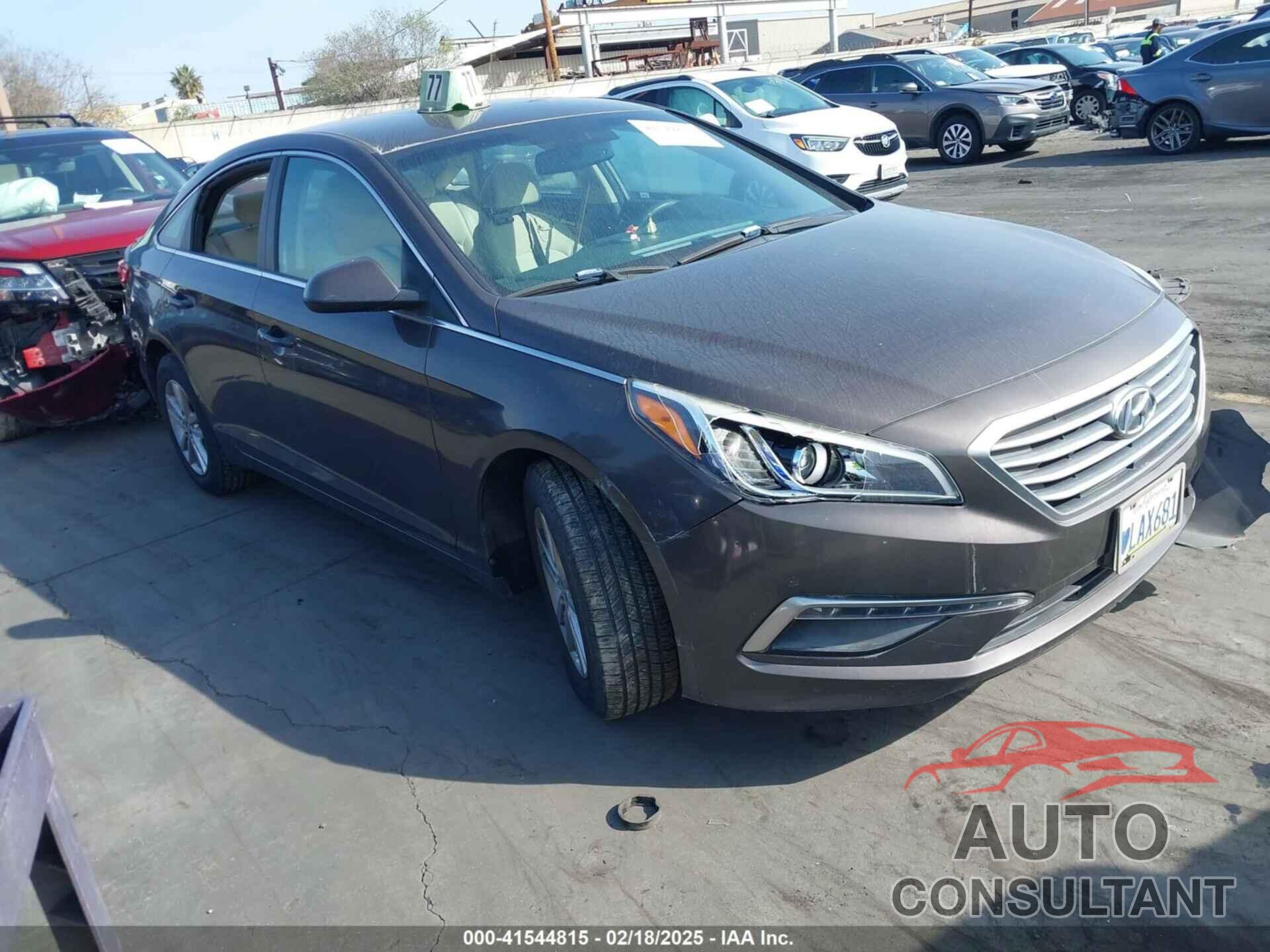 HYUNDAI SONATA 2015 - 5NPE24AFXFH168928