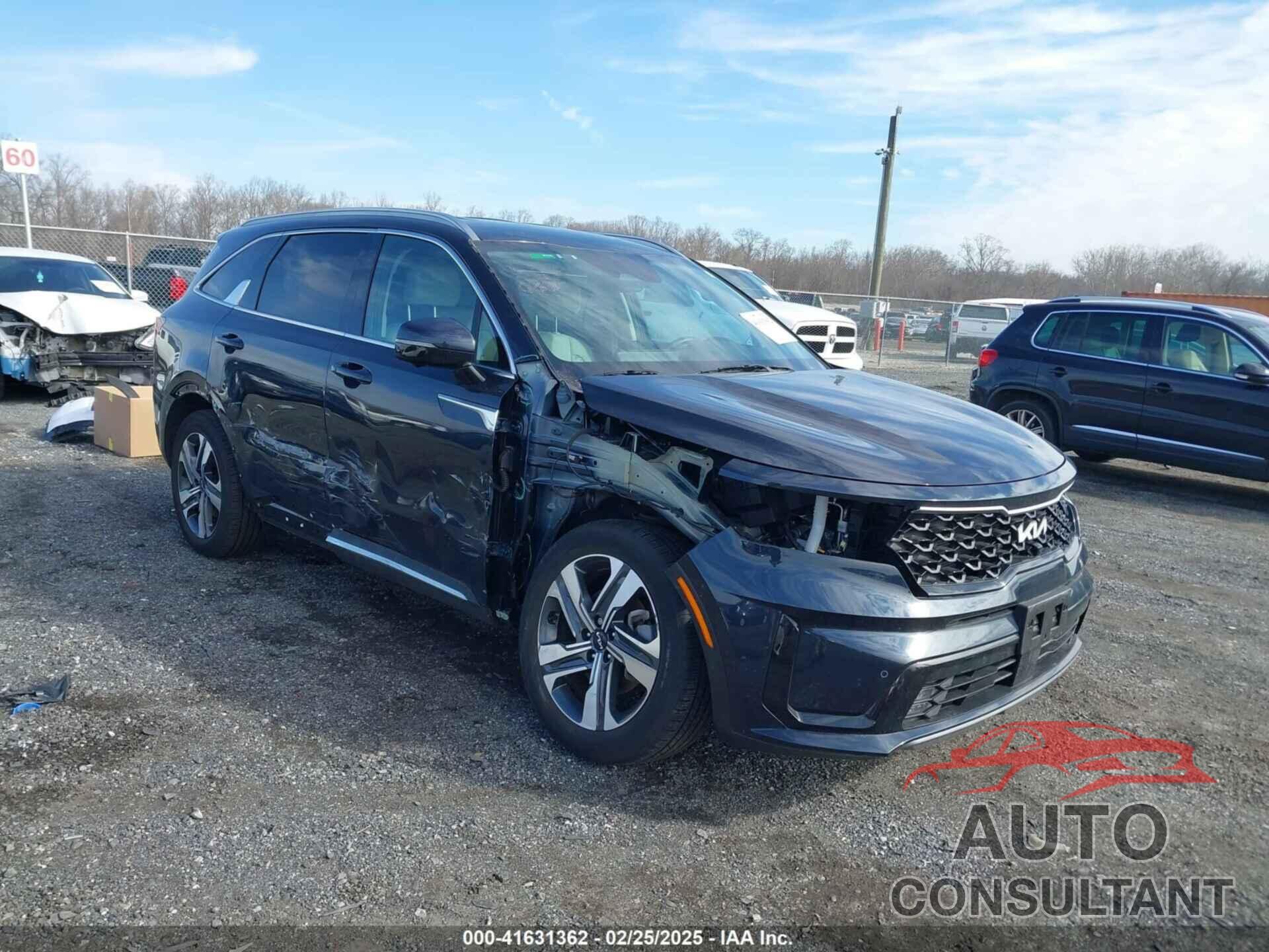 KIA SORENTO HYBRID 2023 - KNDRKDLG1P5220195
