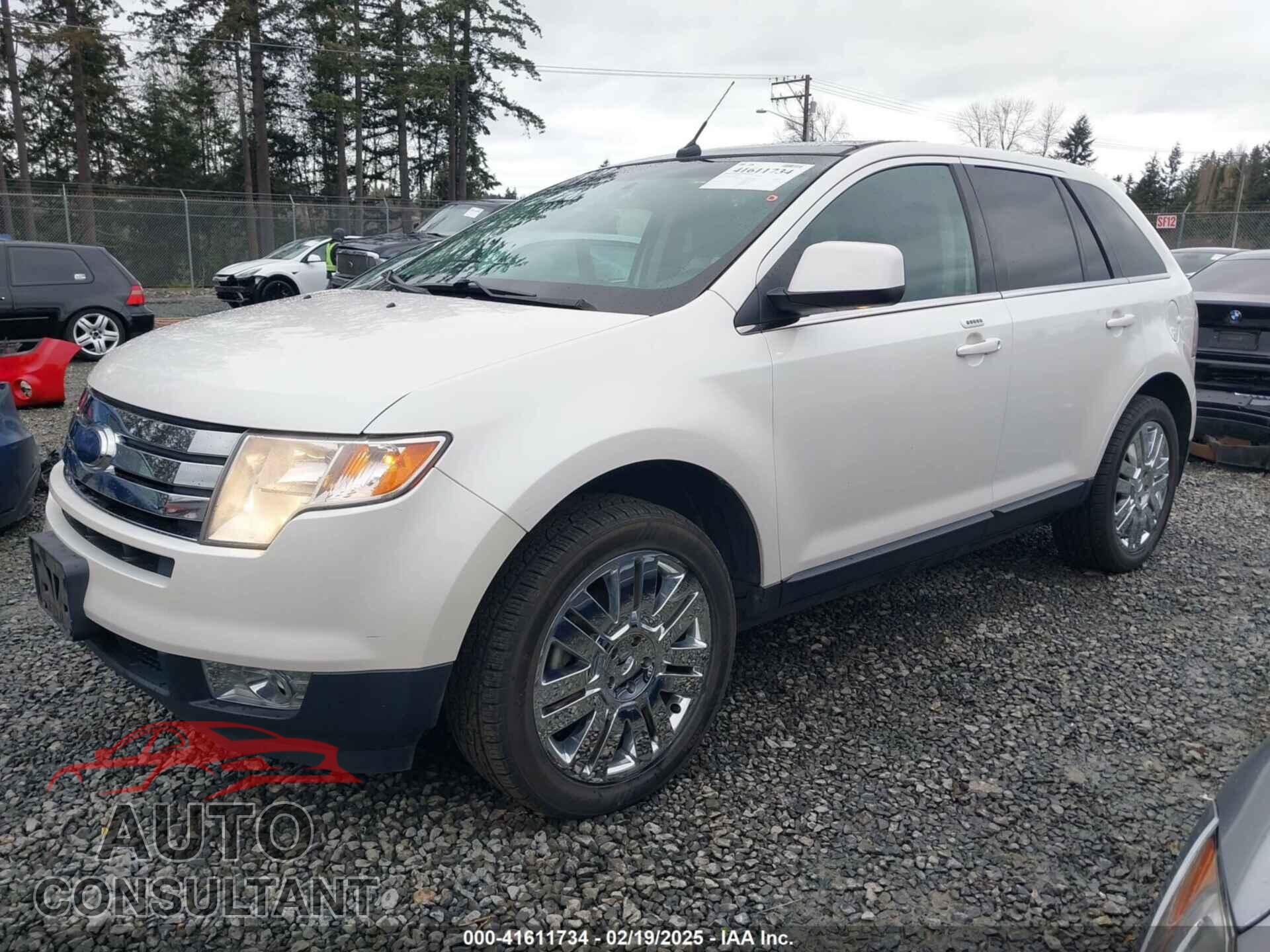 FORD EDGE 2010 - 2FMDK4KC0ABA21923