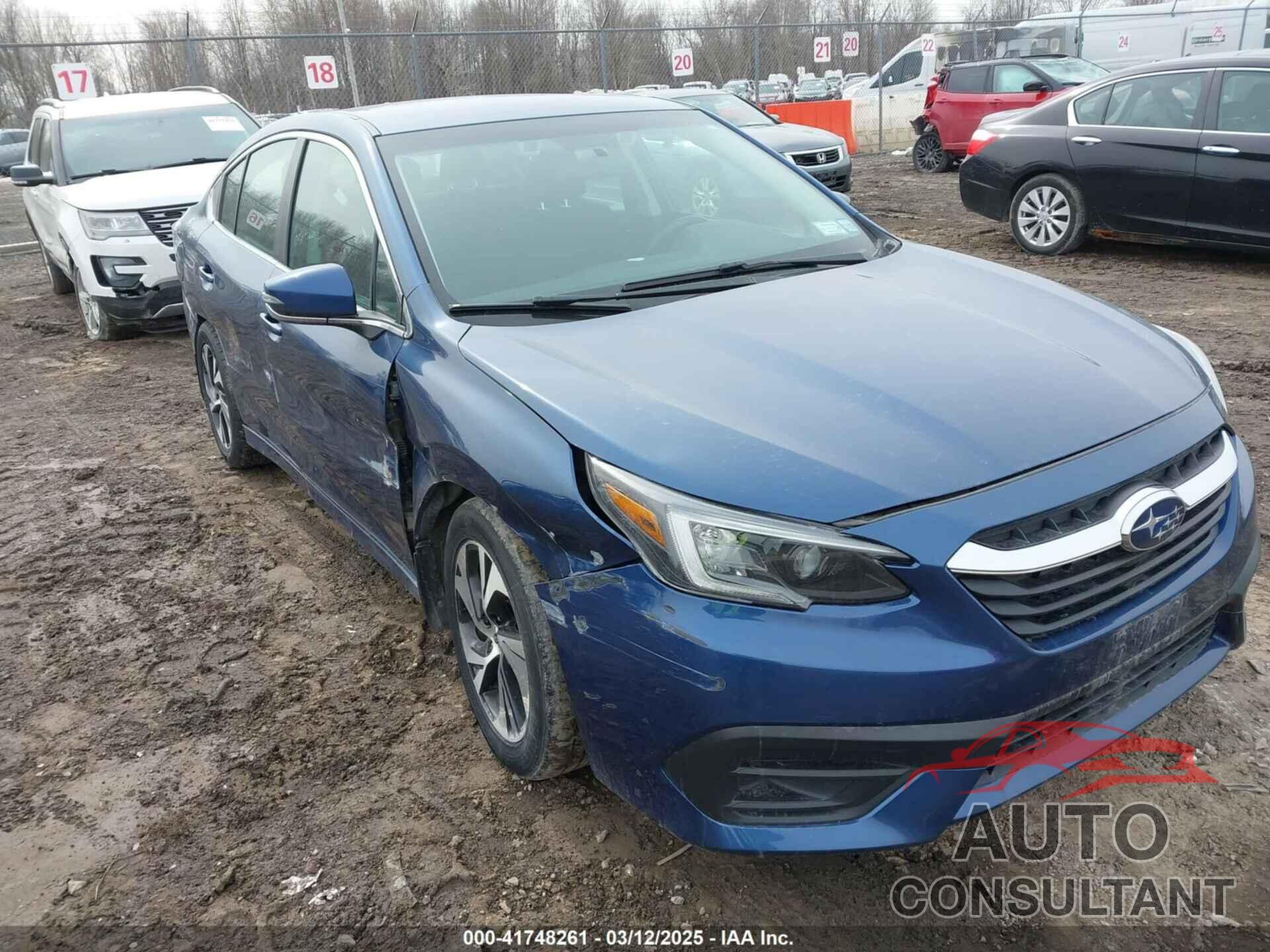 SUBARU LEGACY 2020 - 4S3BWAC68L3016303