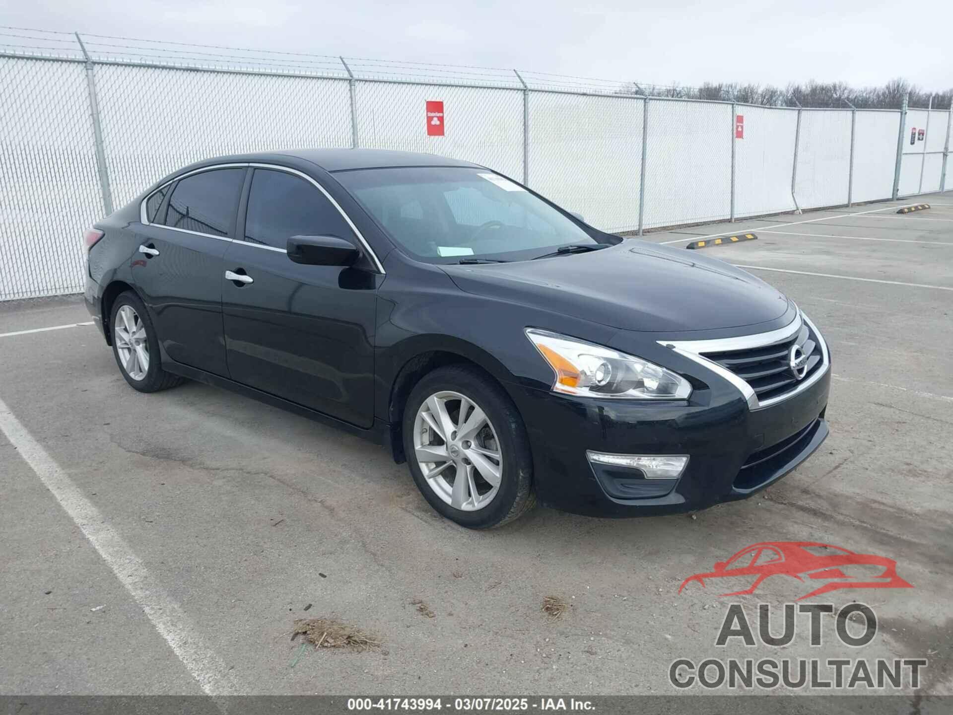 NISSAN ALTIMA 2014 - 1N4AL3AP2EC901326