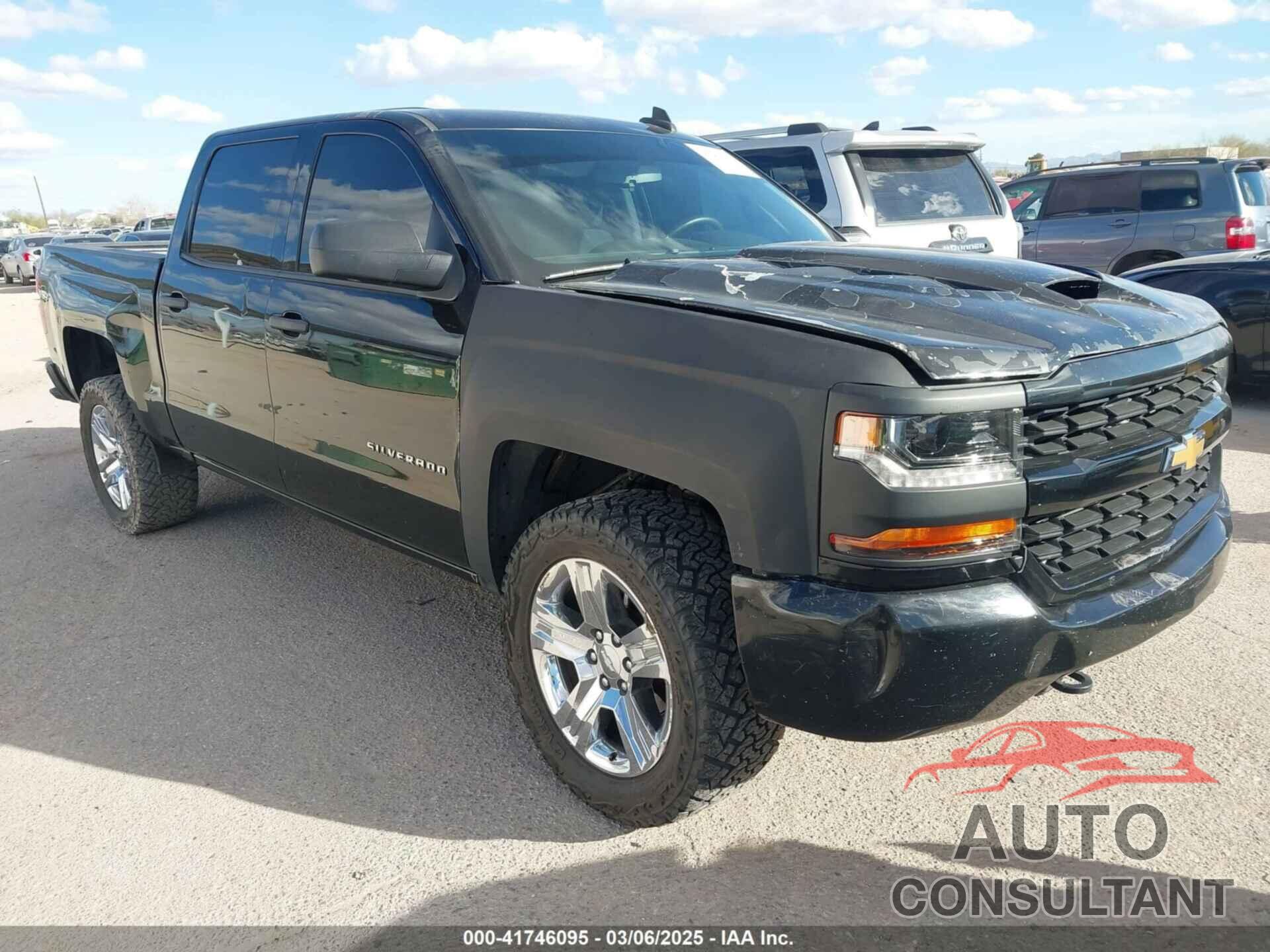 CHEVROLET SILVERADO 1500 2018 - 3GCPCPEC8JG628760