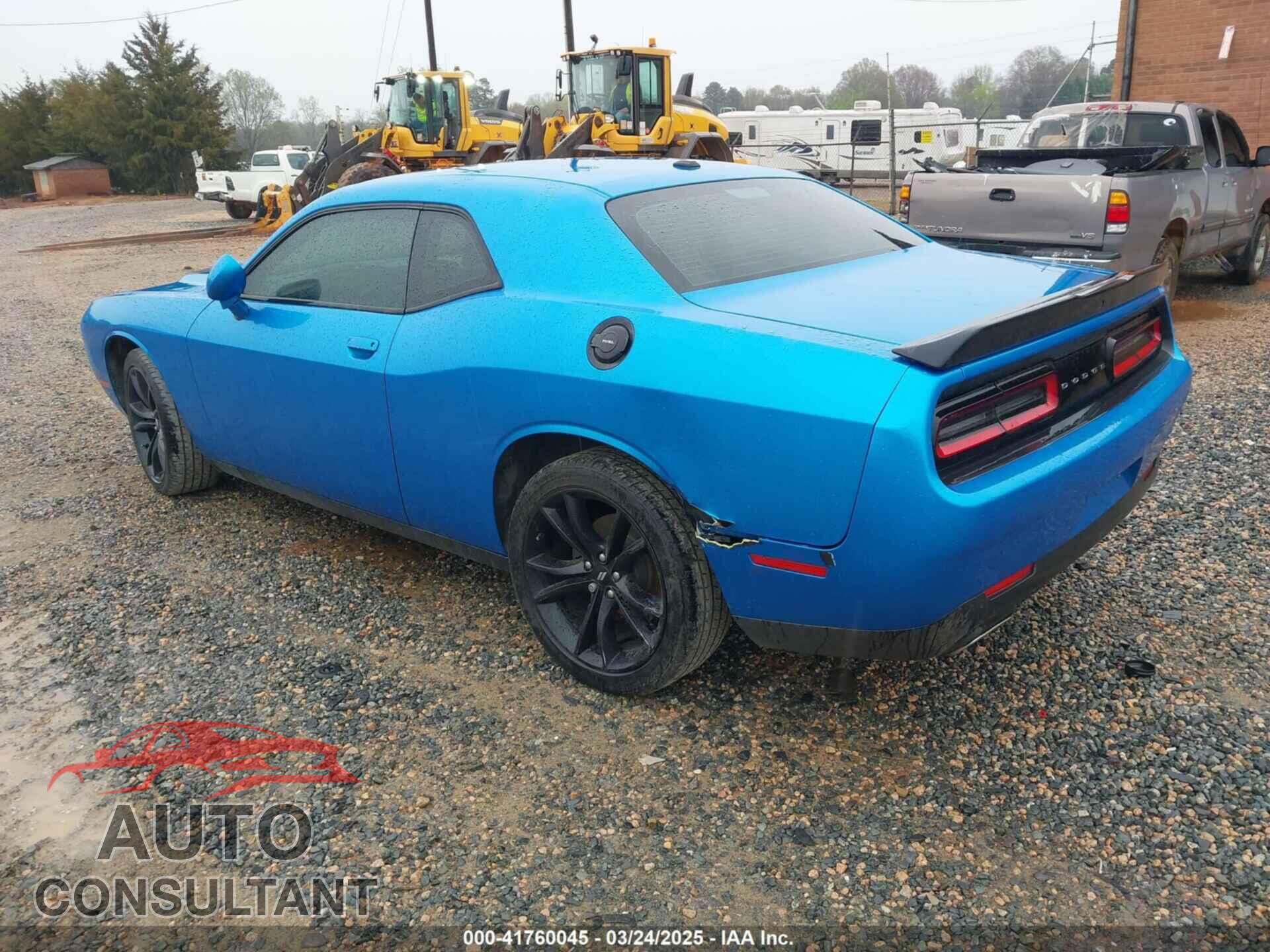 DODGE CHALLENGER 2018 - 2C3CDZAG7JH333721