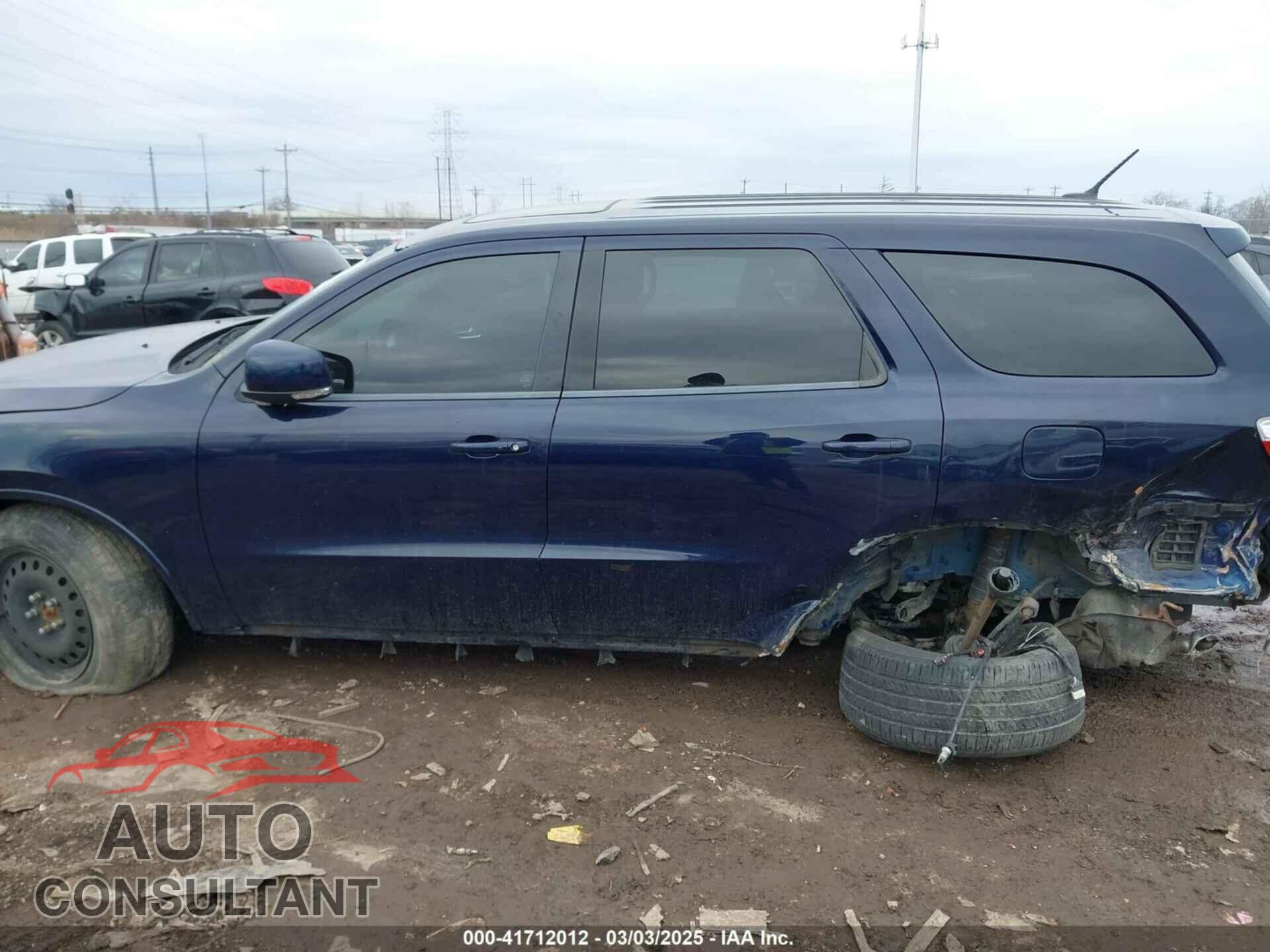 DODGE DURANGO 2012 - 1C4SDJCT1CC337174