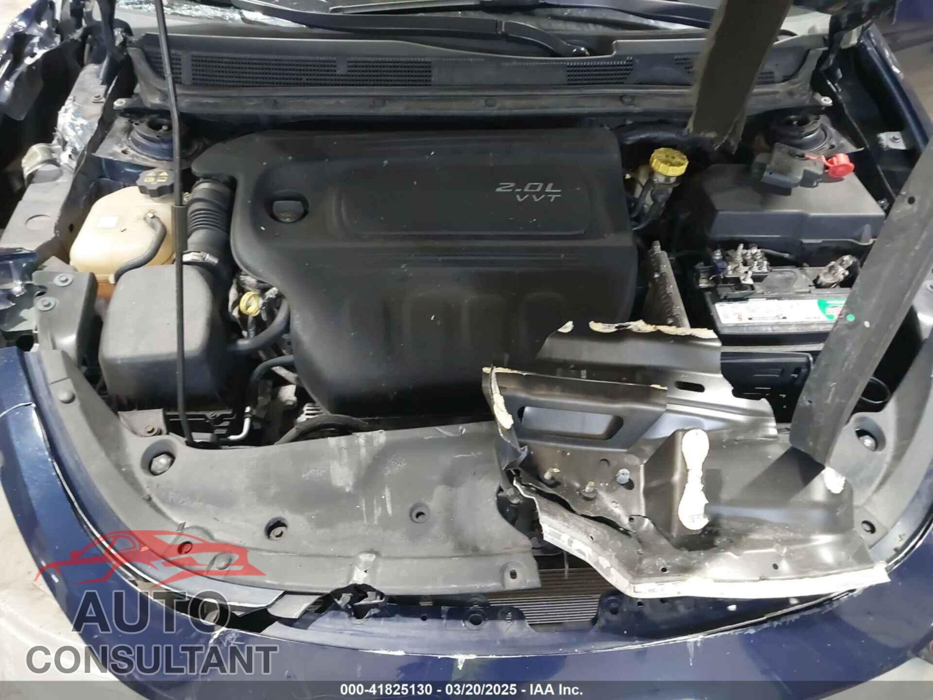 DODGE DART 2013 - 1C3CDFBA2DD307117