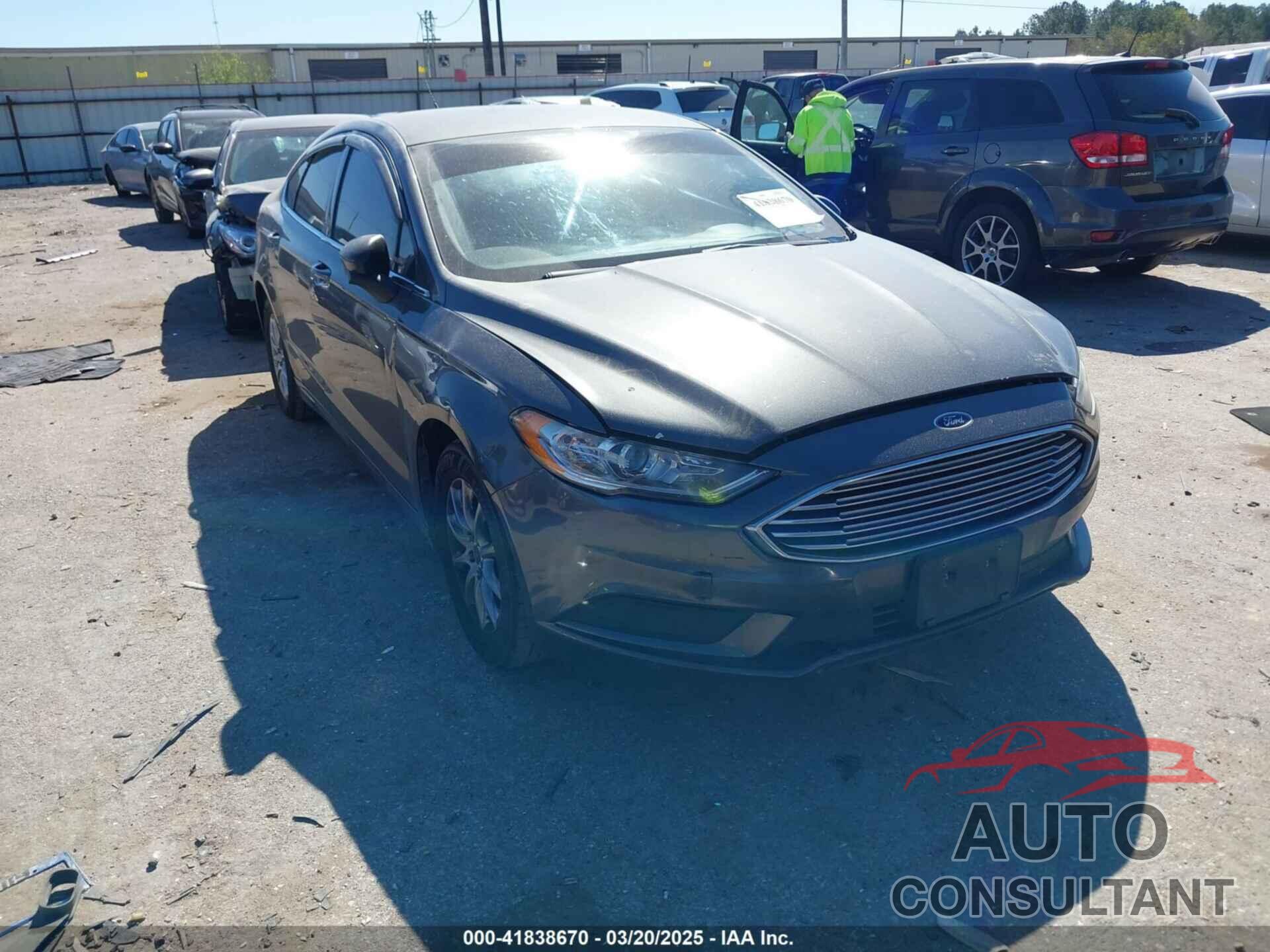 FORD FUSION 2017 - 3FA6P0G71HR273698