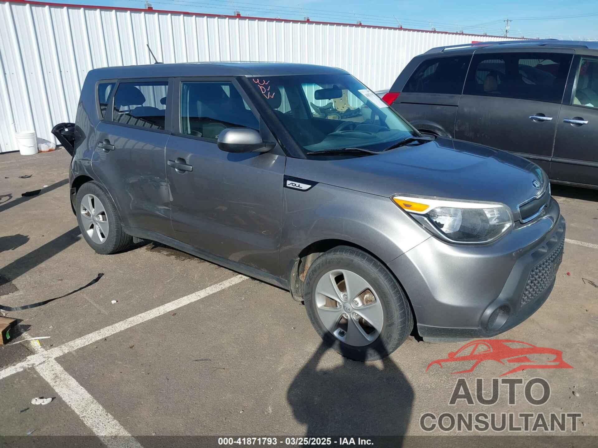 KIA SOUL 2016 - KNDJN2A29G7341027