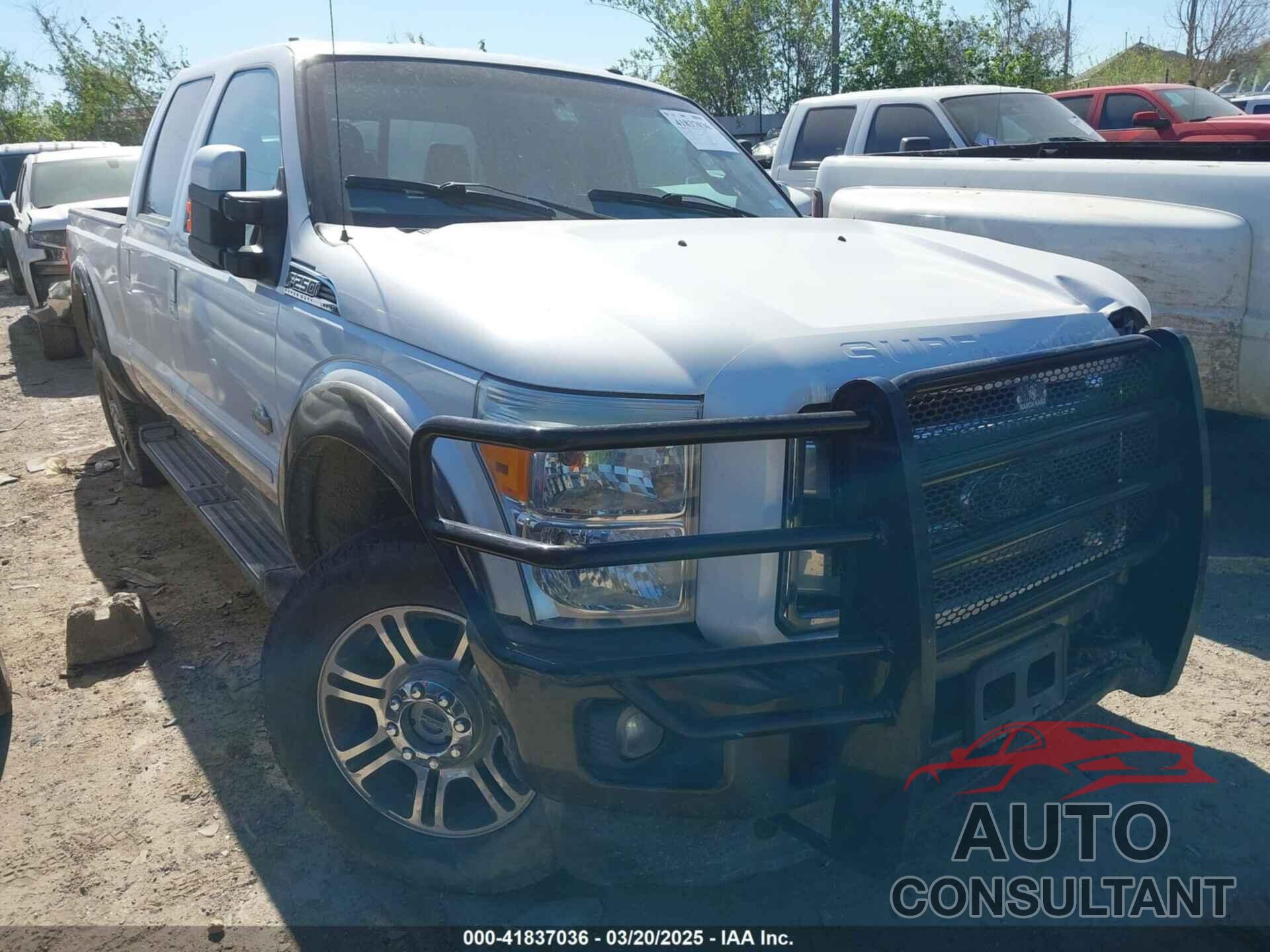 FORD F-250 2016 - 1FT7W2B61GEA81419