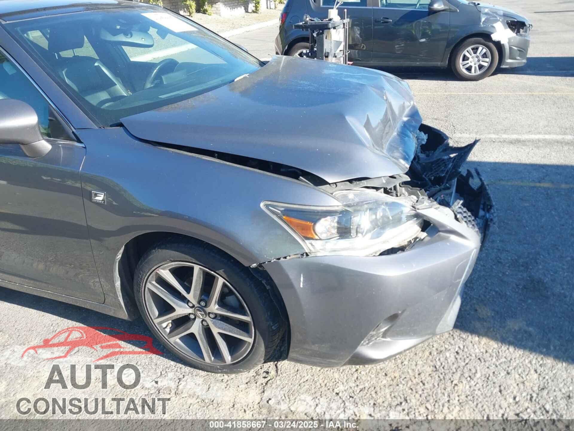 LEXUS CT 200H 2016 - JTHKD5BH4G2258564