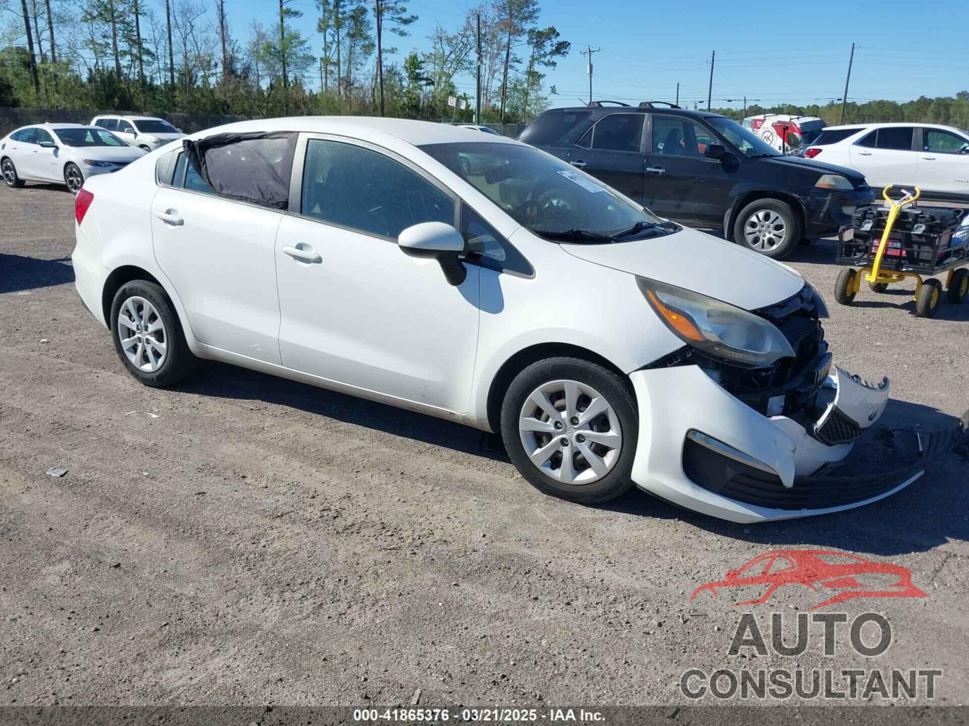 KIA RIO 2016 - KNADM4A37G6542089