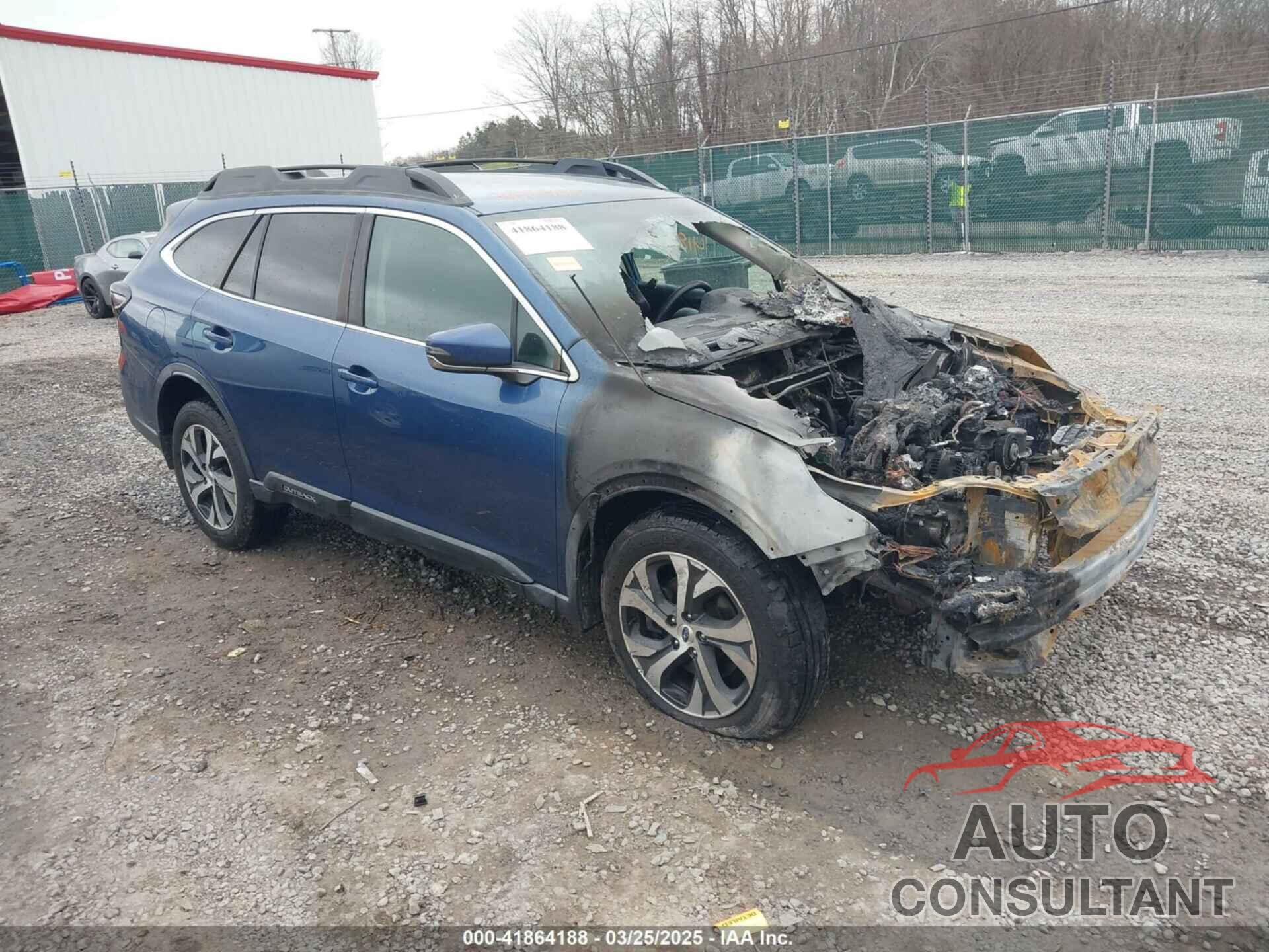 SUBARU OUTBACK 2020 - 4S4BTALC0L3100450