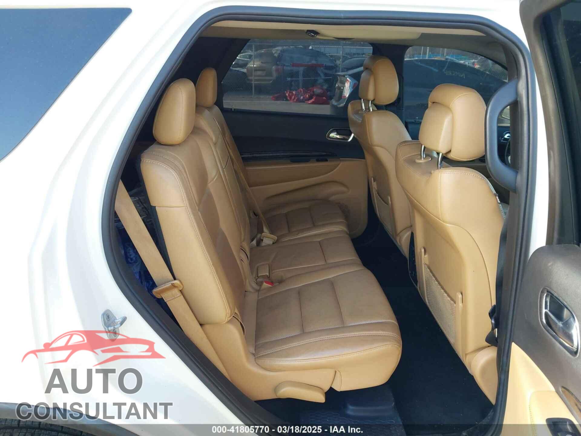 DODGE DURANGO 2011 - 1D4SE5GT0BC686083