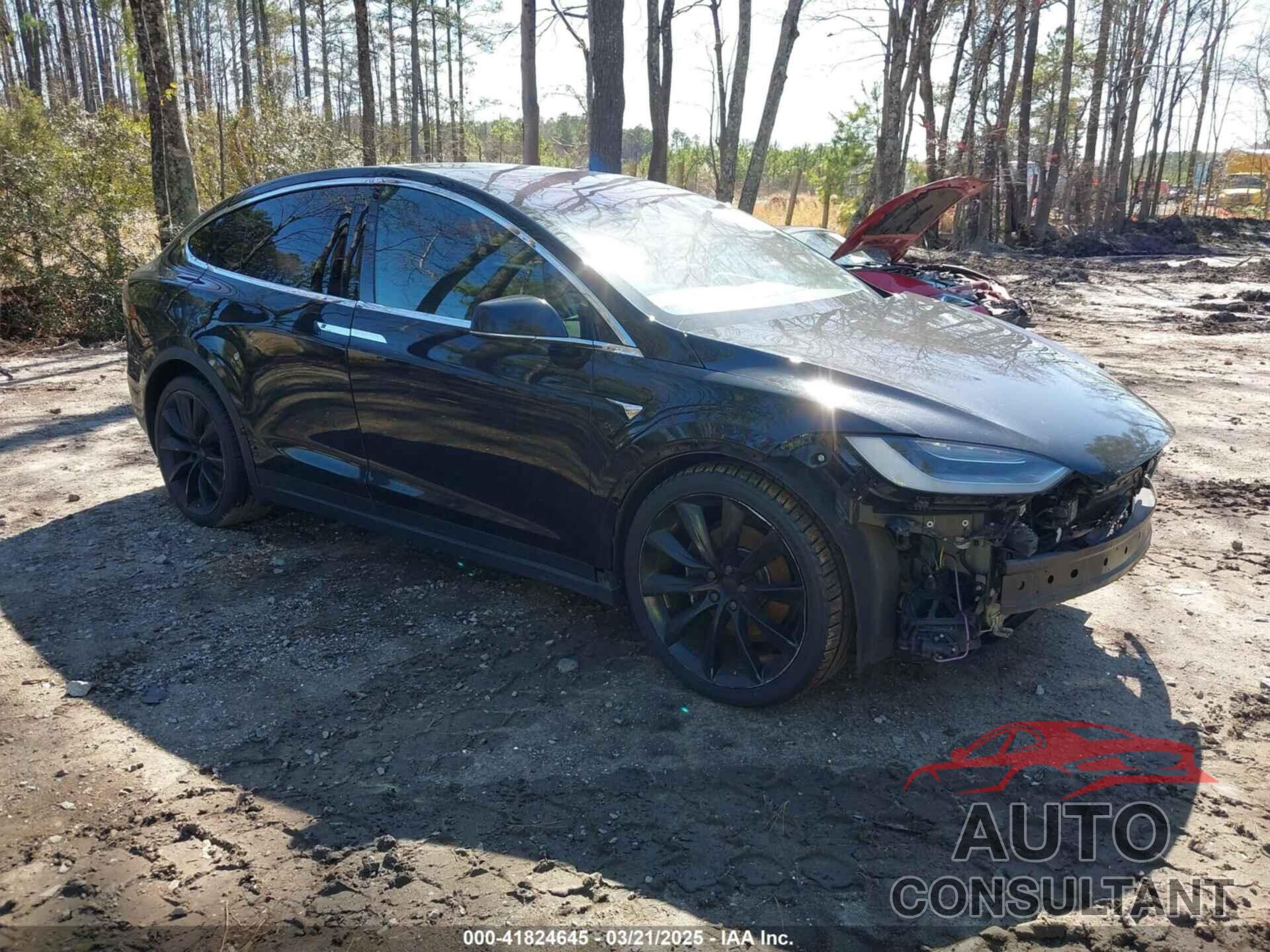 TESLA MODEL X 2020 - 5YJXCAE20LF249801